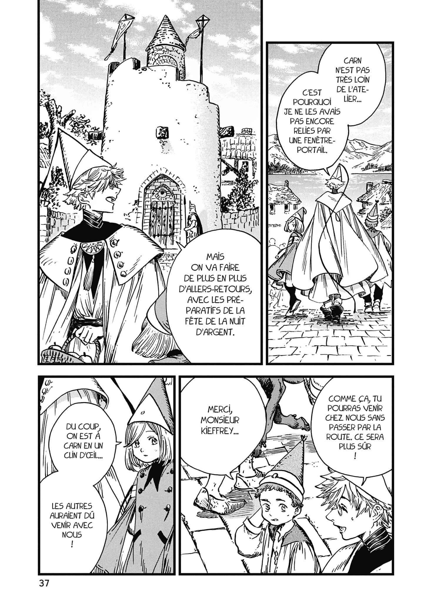 Read Witch Hat Atelier (FR) Manga Online