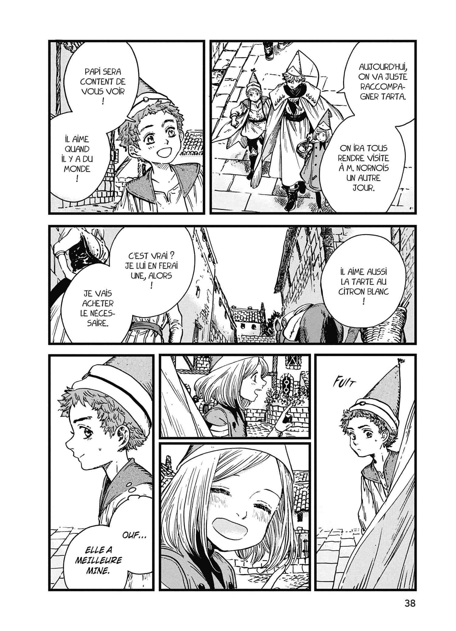 Read Witch Hat Atelier (FR) Manga Online