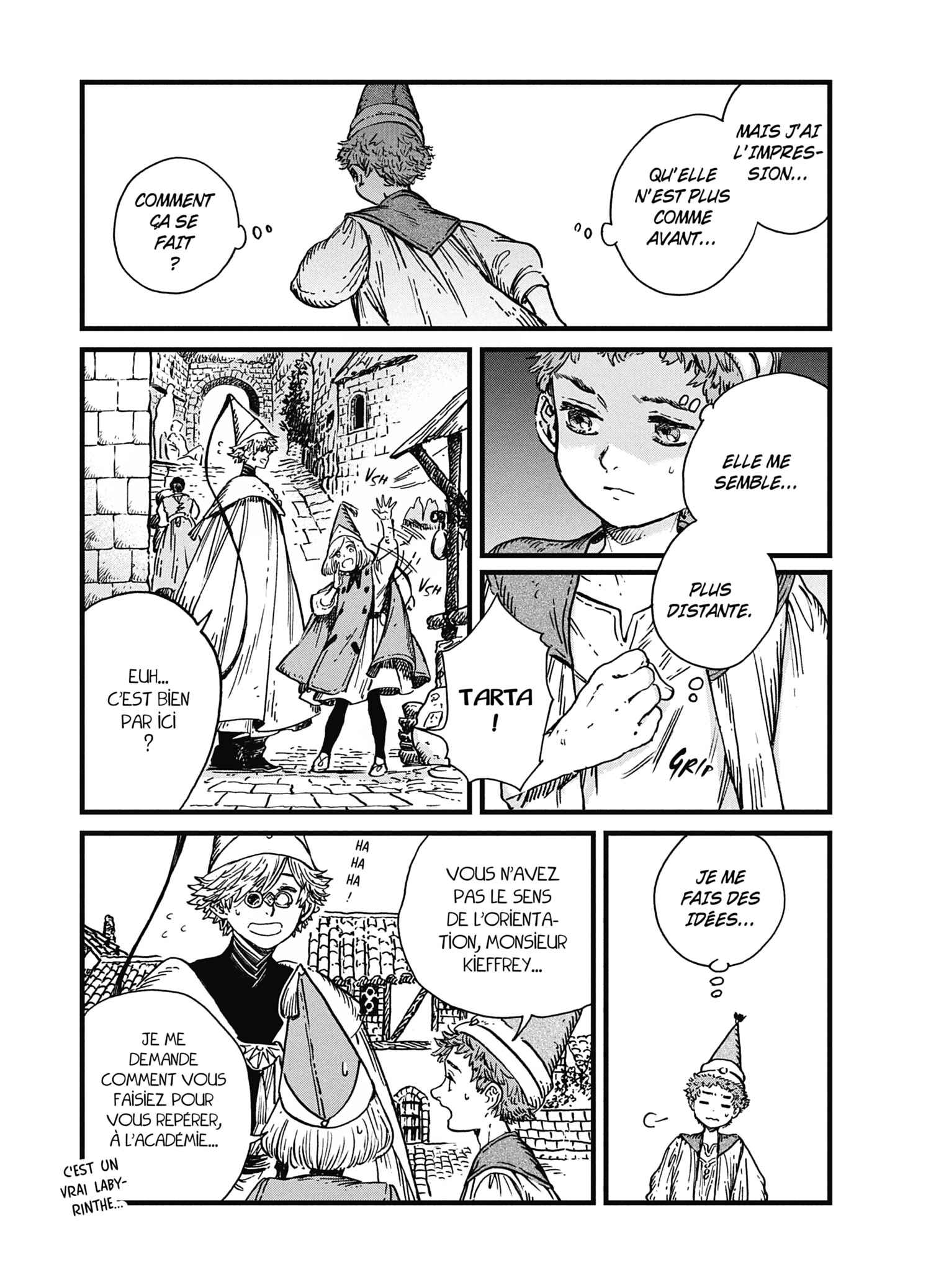 Read Witch Hat Atelier (FR) Manga Online