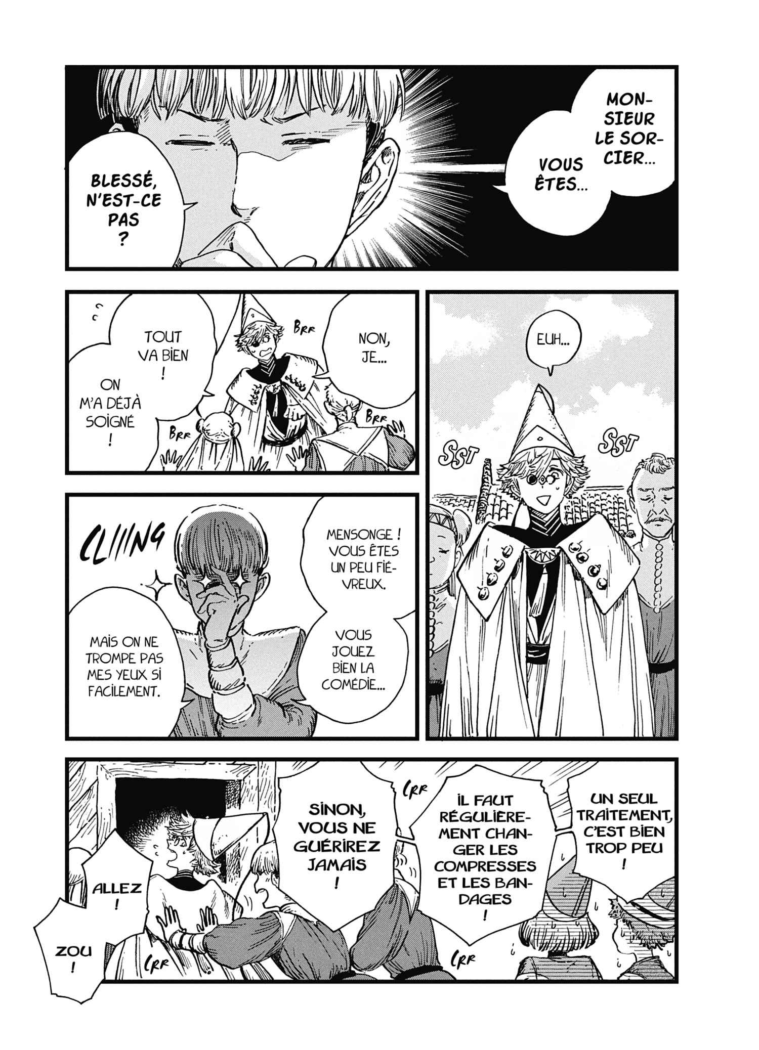Read Witch Hat Atelier (FR) Manga Online