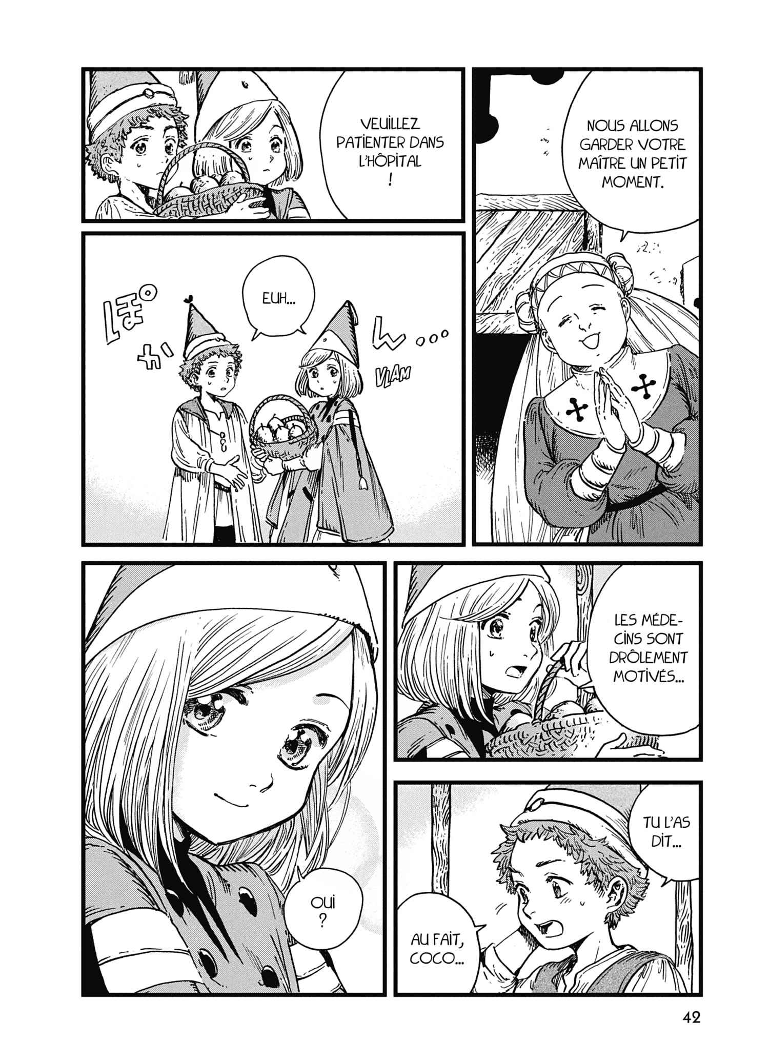 Read Witch Hat Atelier (FR) Manga Online