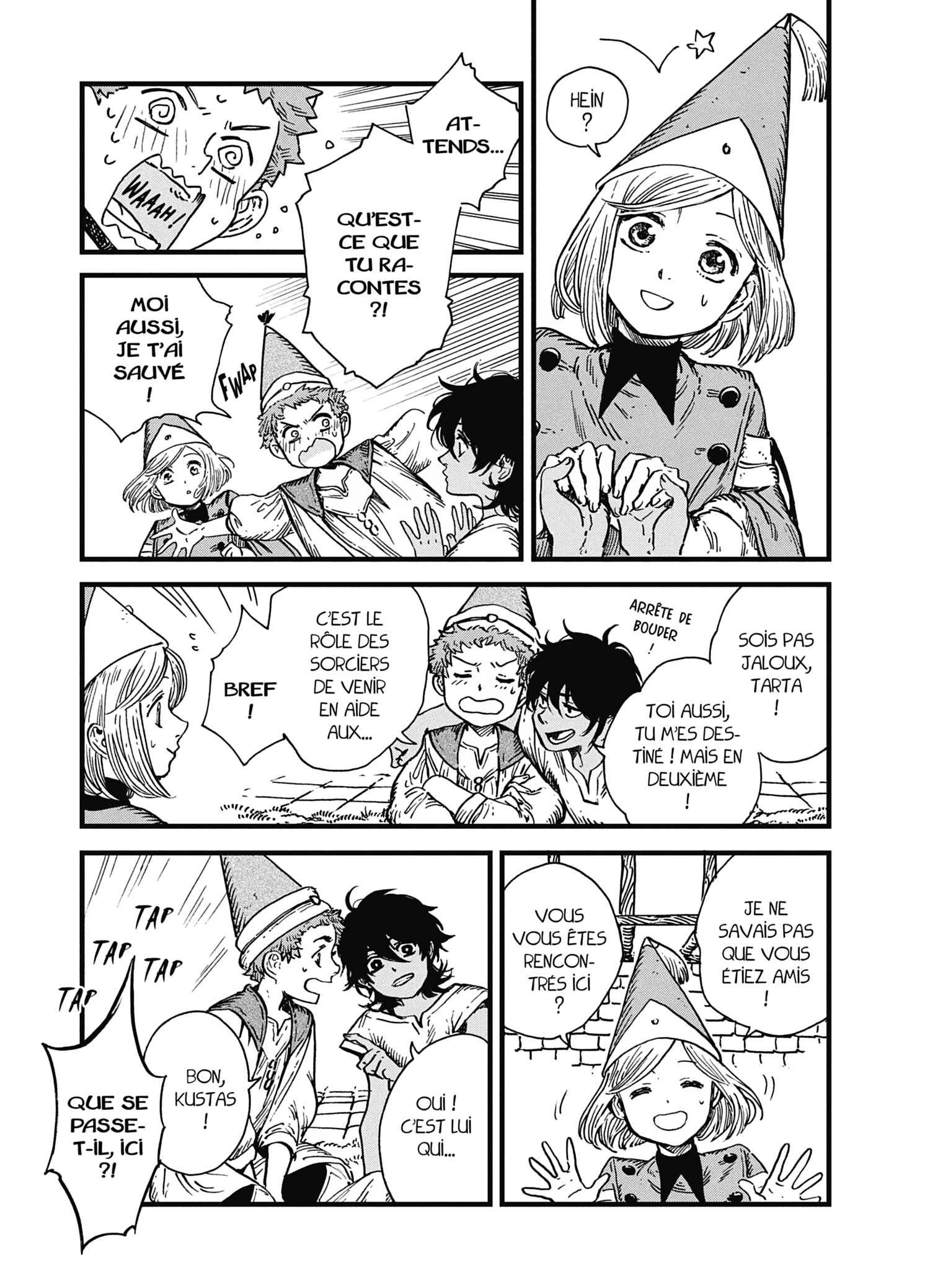 Read Witch Hat Atelier (FR) Manga Online