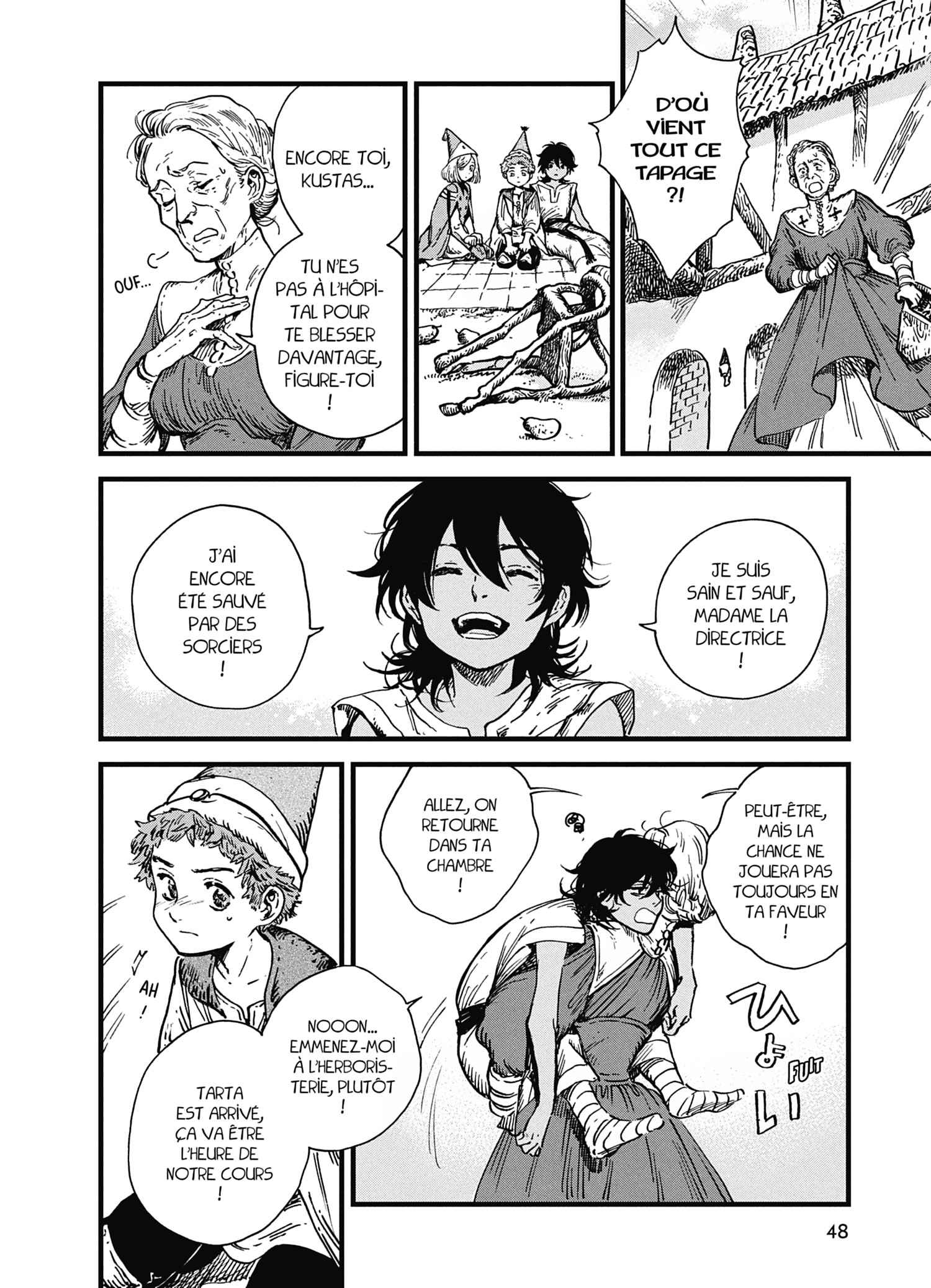 Read Witch Hat Atelier (FR) Manga Online