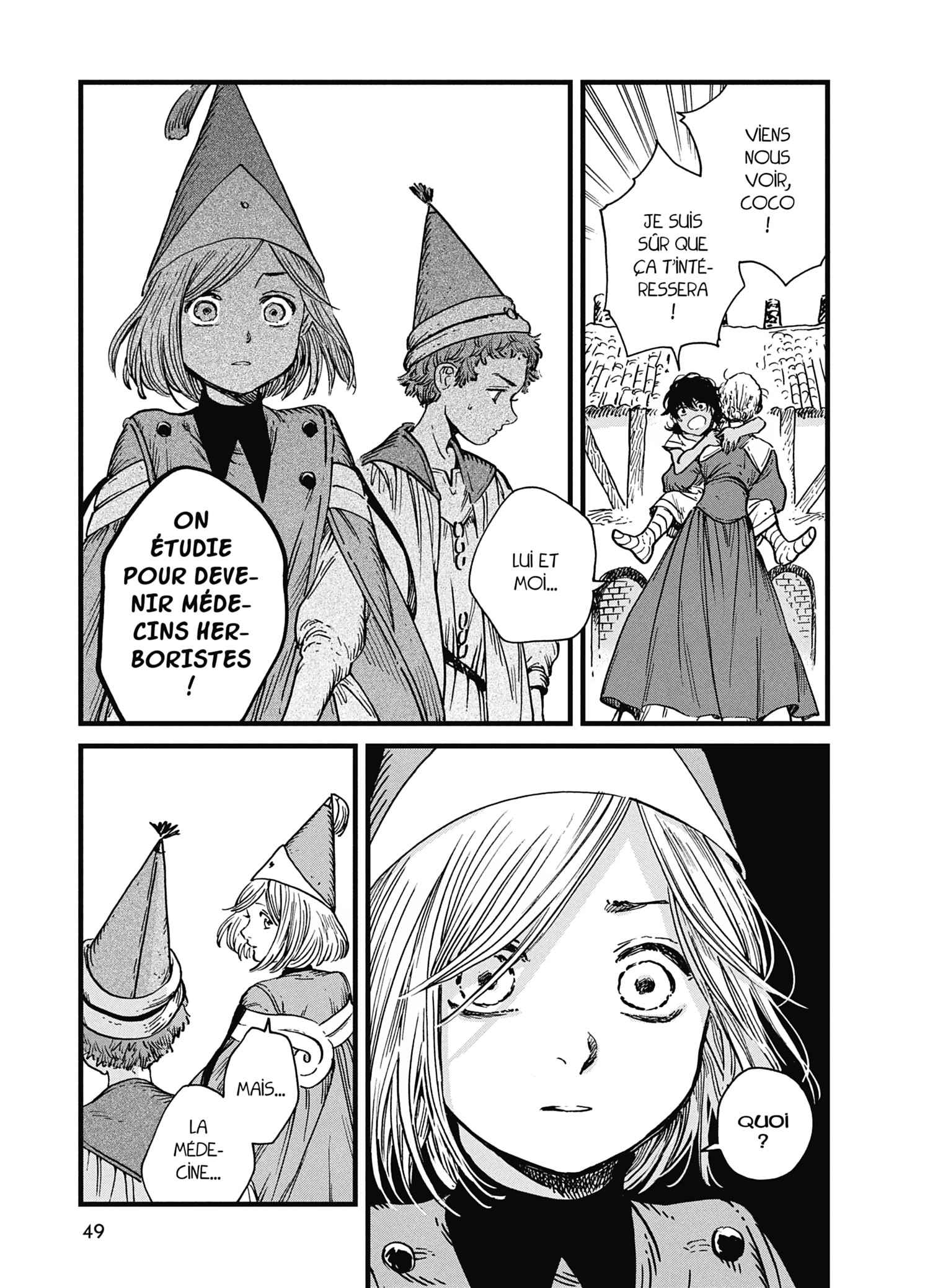 Read Witch Hat Atelier (FR) Manga Online