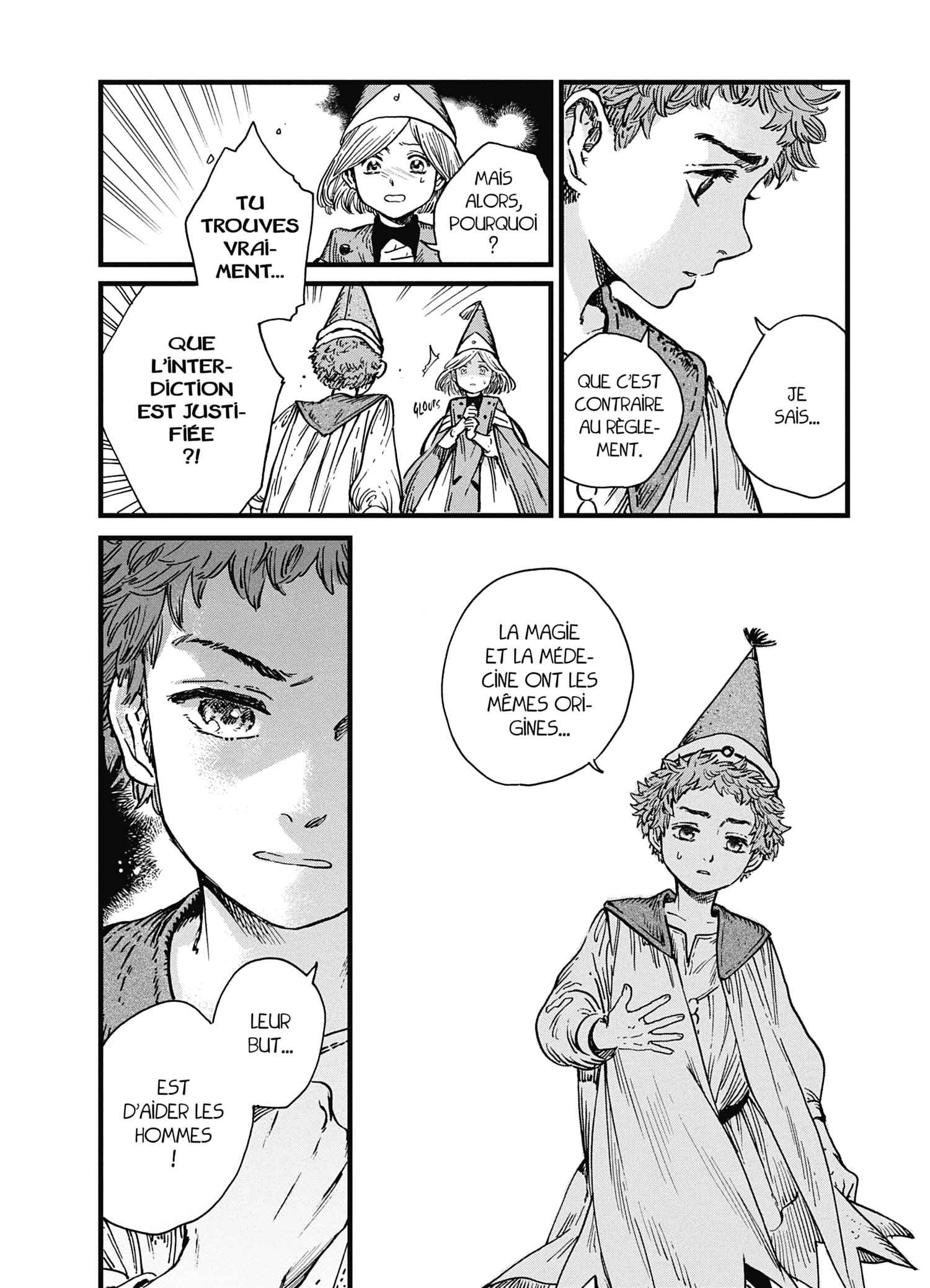 Read Witch Hat Atelier (FR) Manga Online