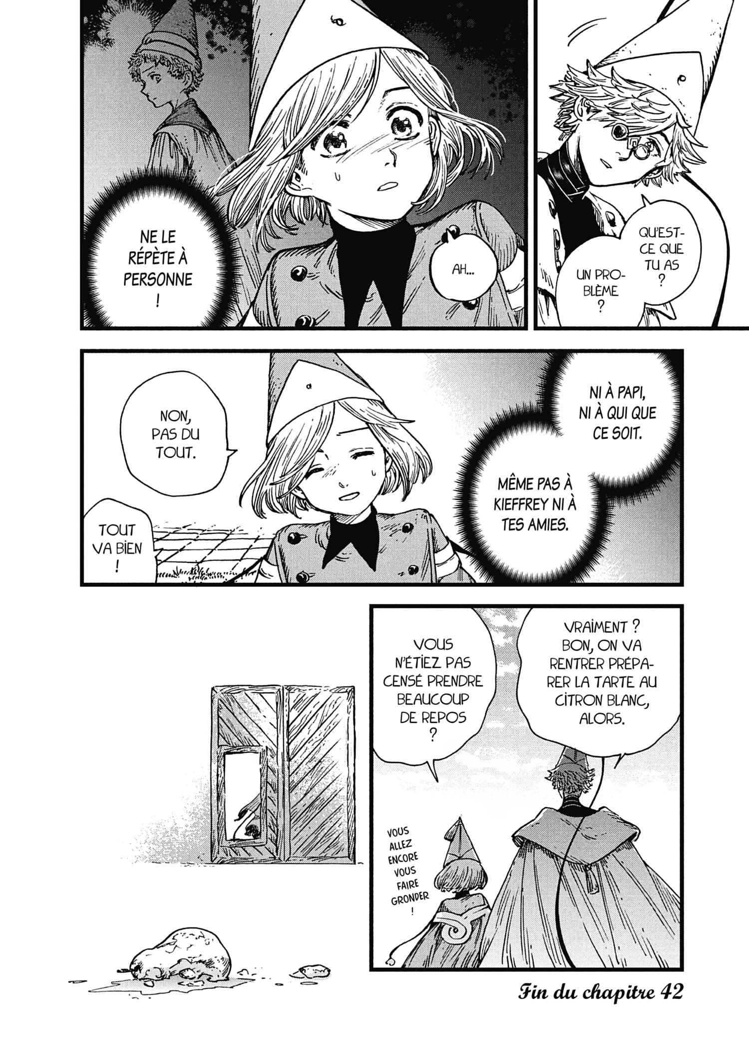 Read Witch Hat Atelier (FR) Manga Online