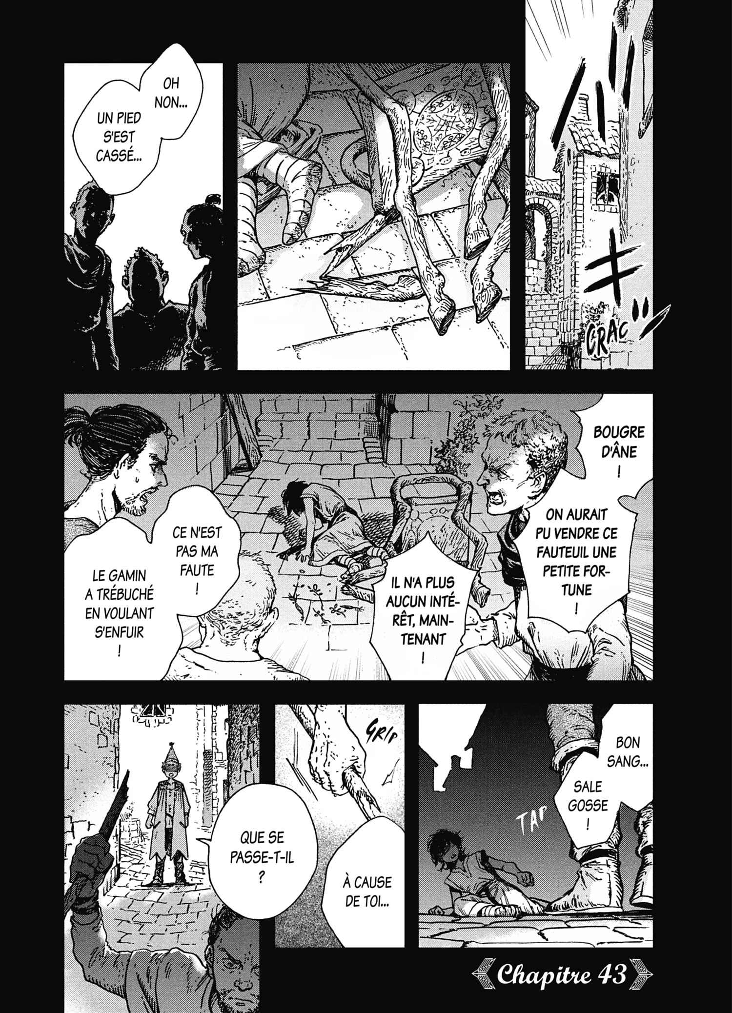 Read Witch Hat Atelier (FR) Manga Online