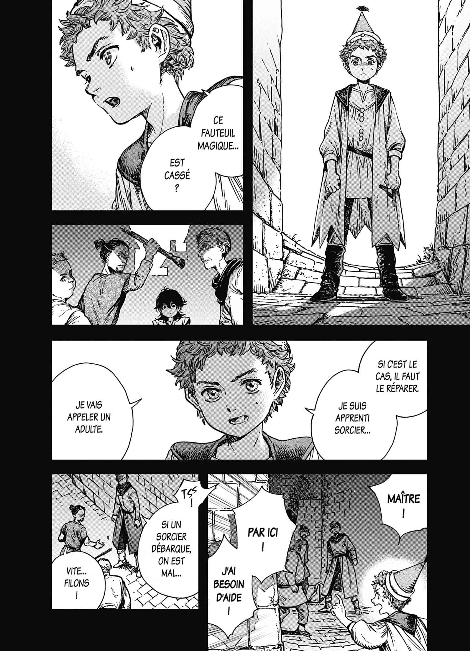 Read Witch Hat Atelier (FR) Manga Online
