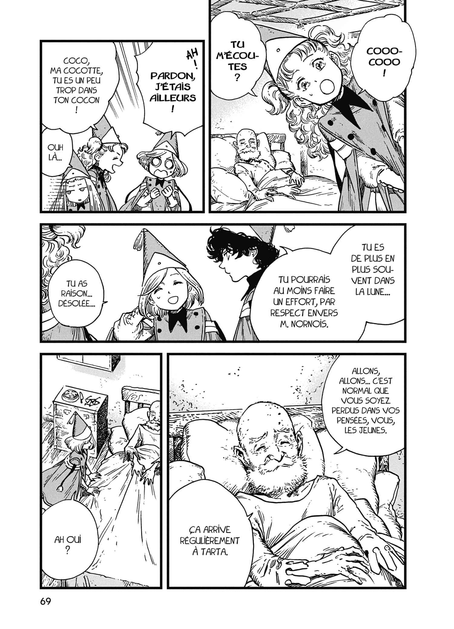 Read Witch Hat Atelier (FR) Manga Online