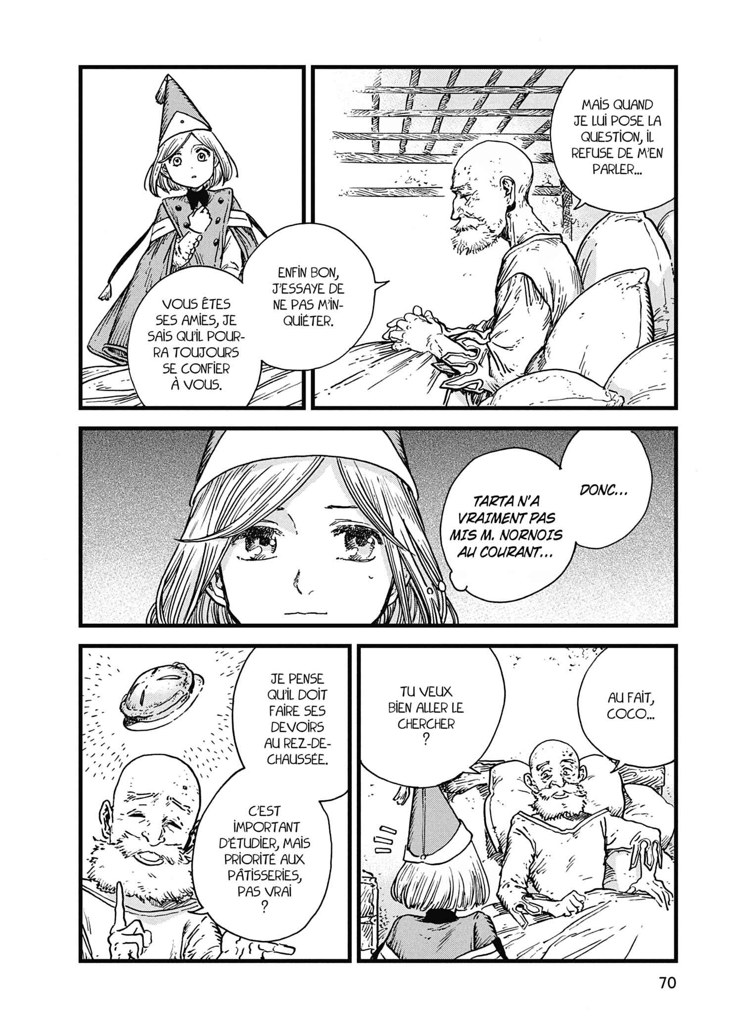 Read Witch Hat Atelier (FR) Manga Online