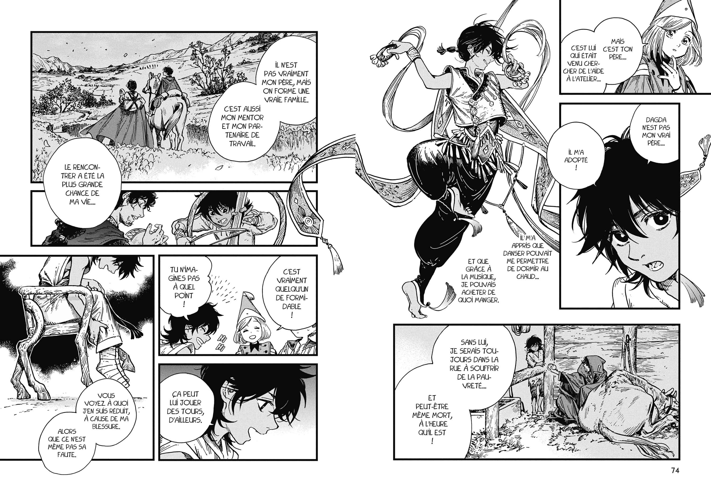 Read Witch Hat Atelier (FR) Manga Online