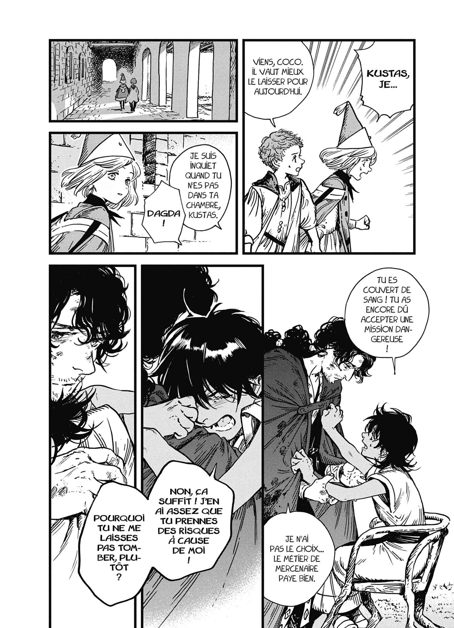 Read Witch Hat Atelier (FR) Manga Online