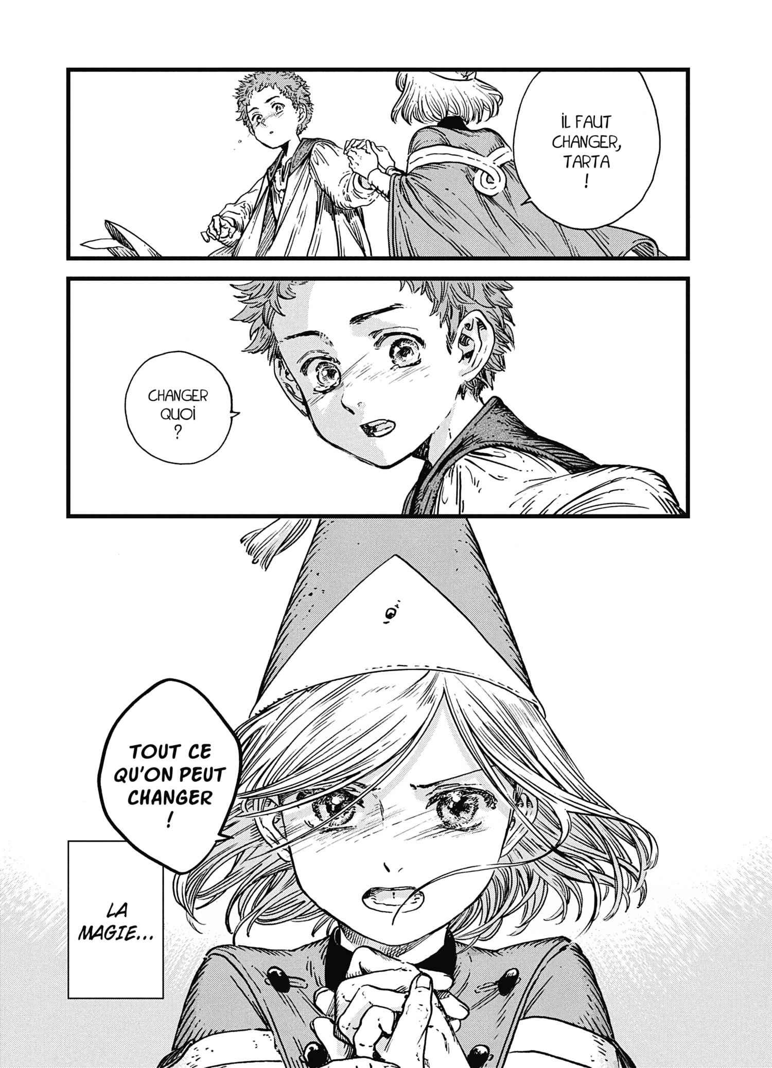 Read Witch Hat Atelier (FR) Manga Online