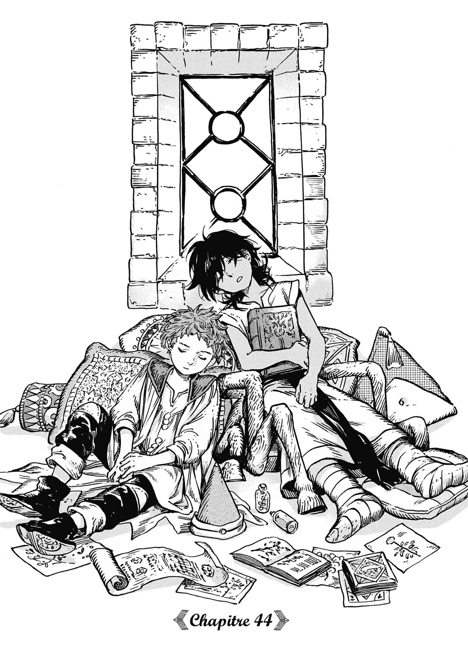 Read Witch Hat Atelier (FR) Manga Online