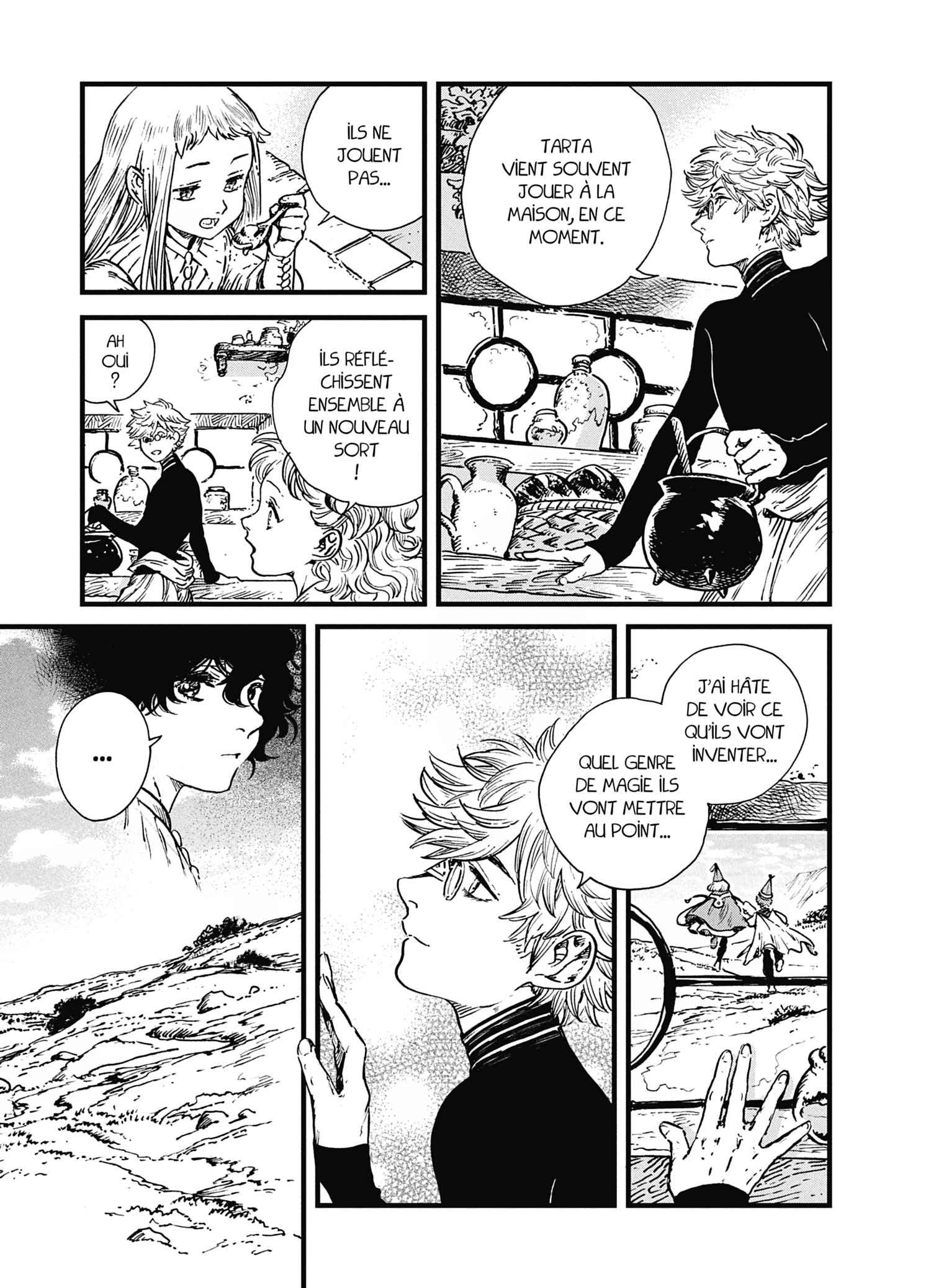 Read Witch Hat Atelier (FR) Manga Online