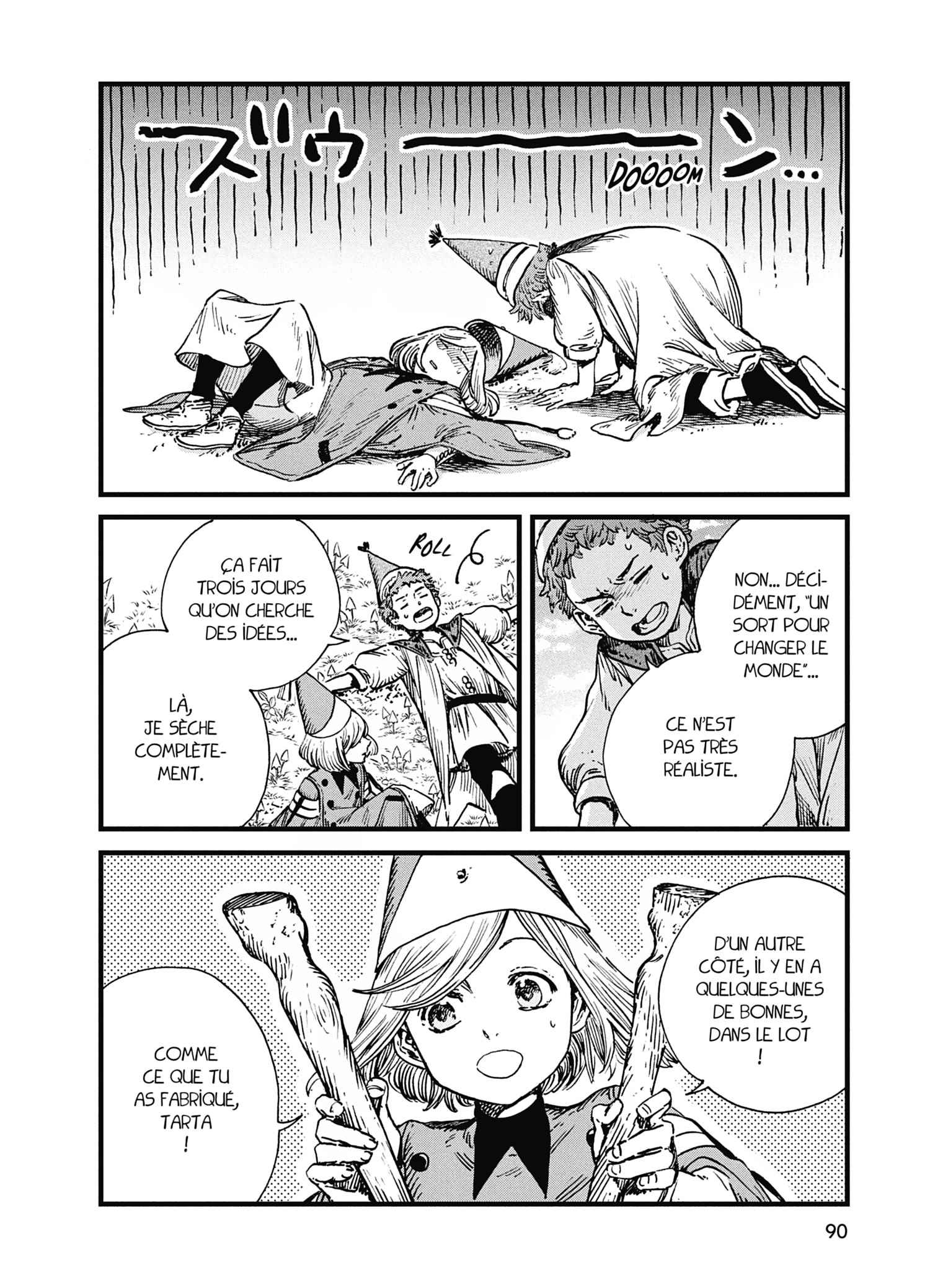Read Witch Hat Atelier (FR) Manga Online