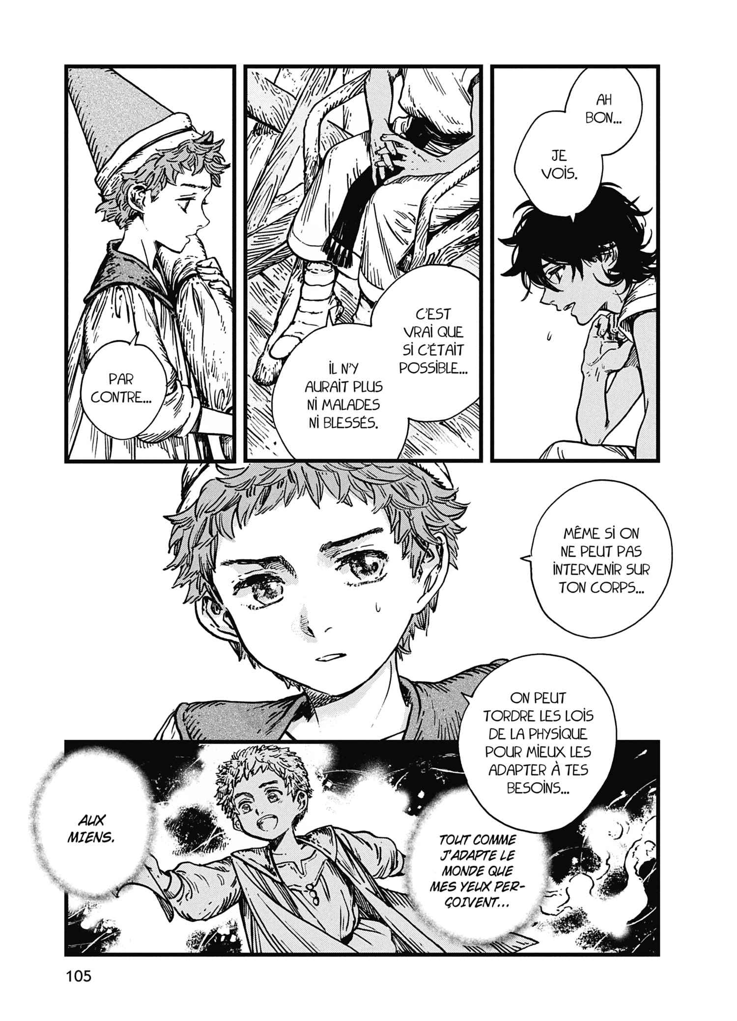 Read Witch Hat Atelier (FR) Manga Online