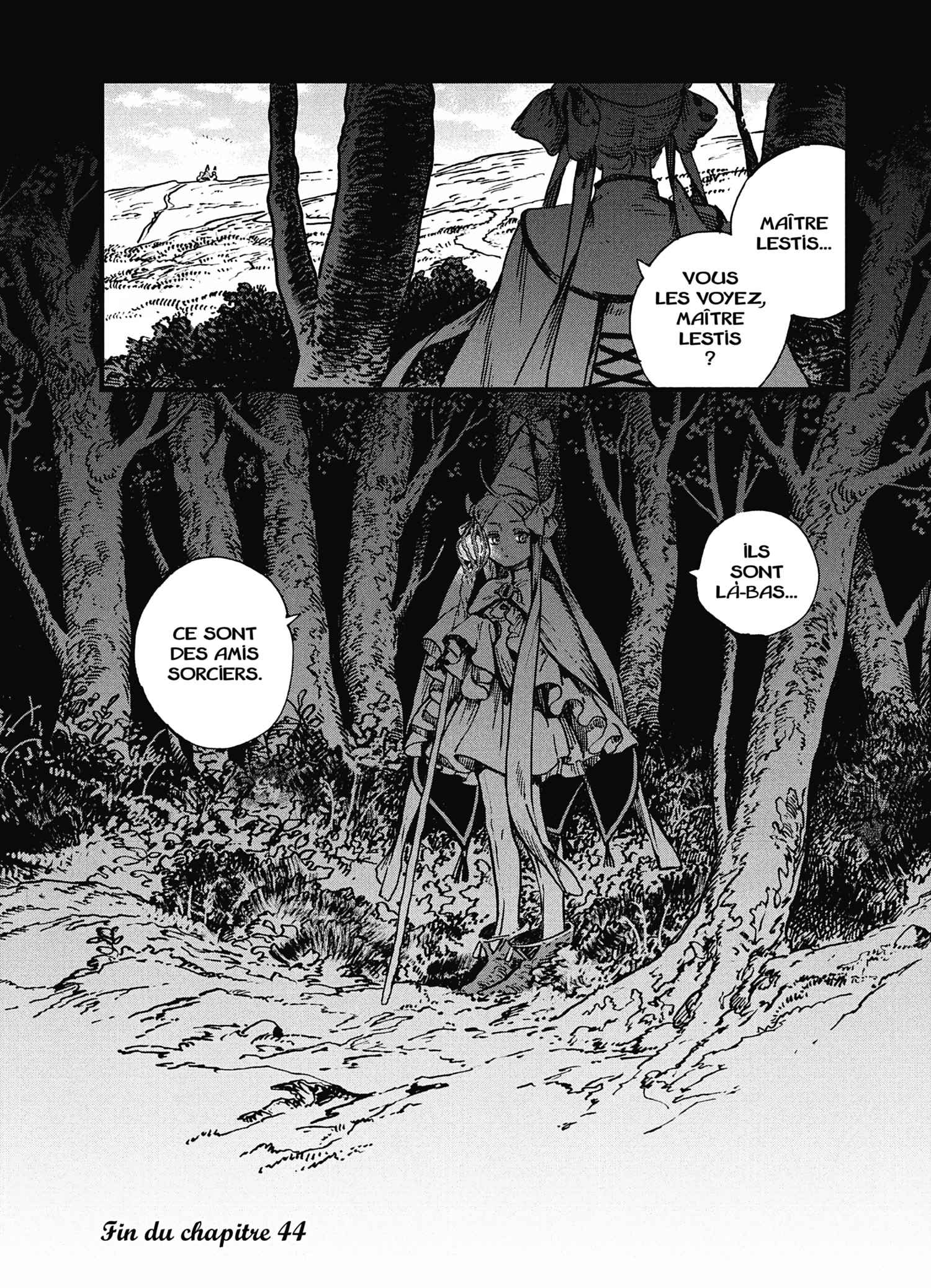 Read Witch Hat Atelier (FR) Manga Online