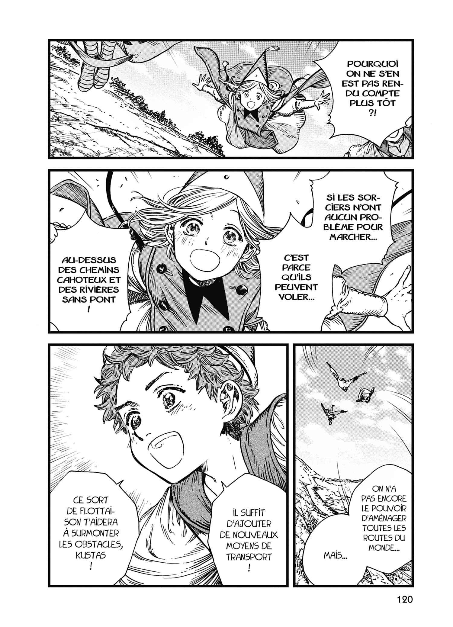 Read Witch Hat Atelier (FR) Manga Online