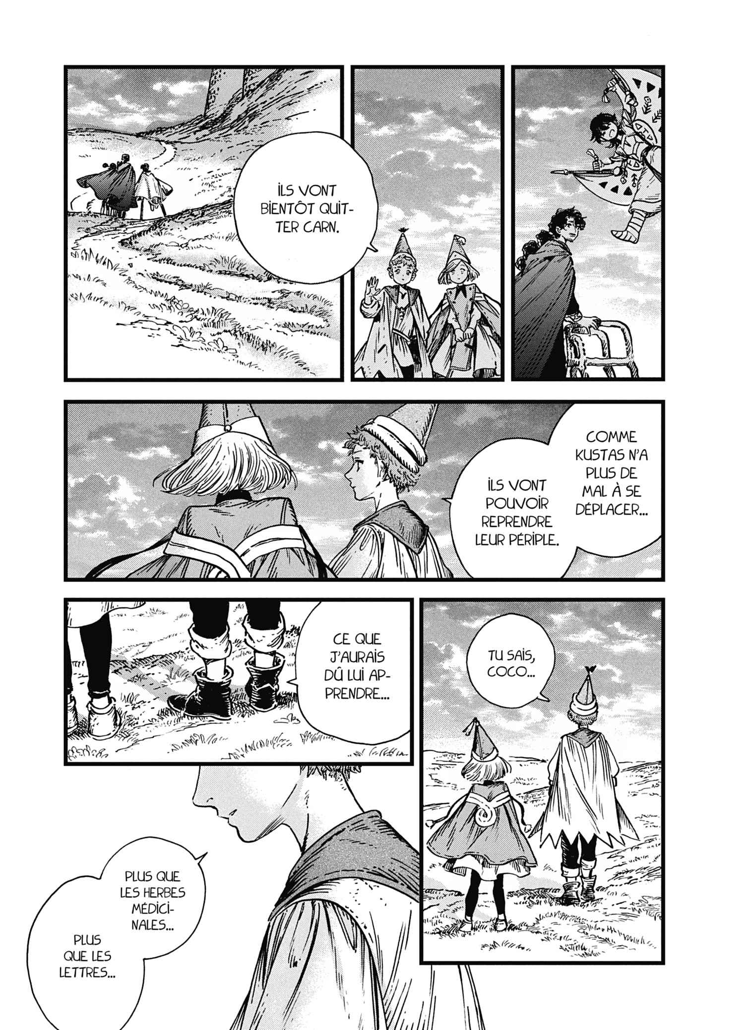 Read Witch Hat Atelier (FR) Manga Online