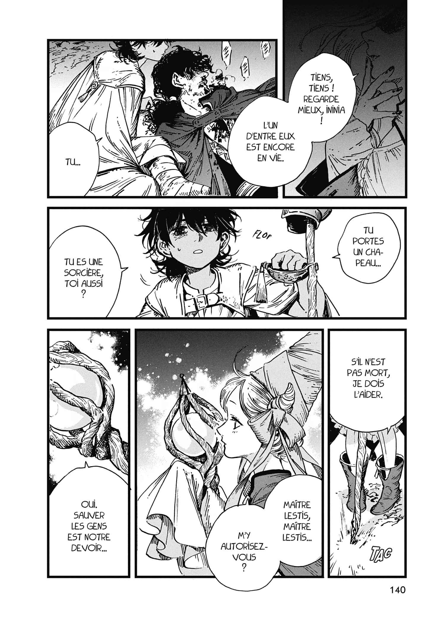 Read Witch Hat Atelier (FR) Manga Online