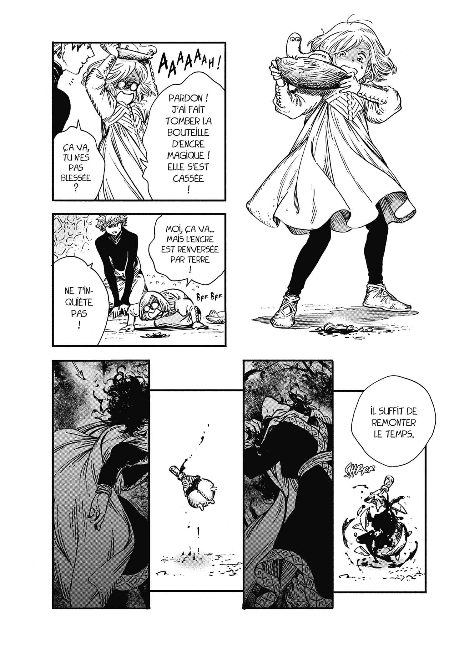 Read Witch Hat Atelier (FR) Manga Online