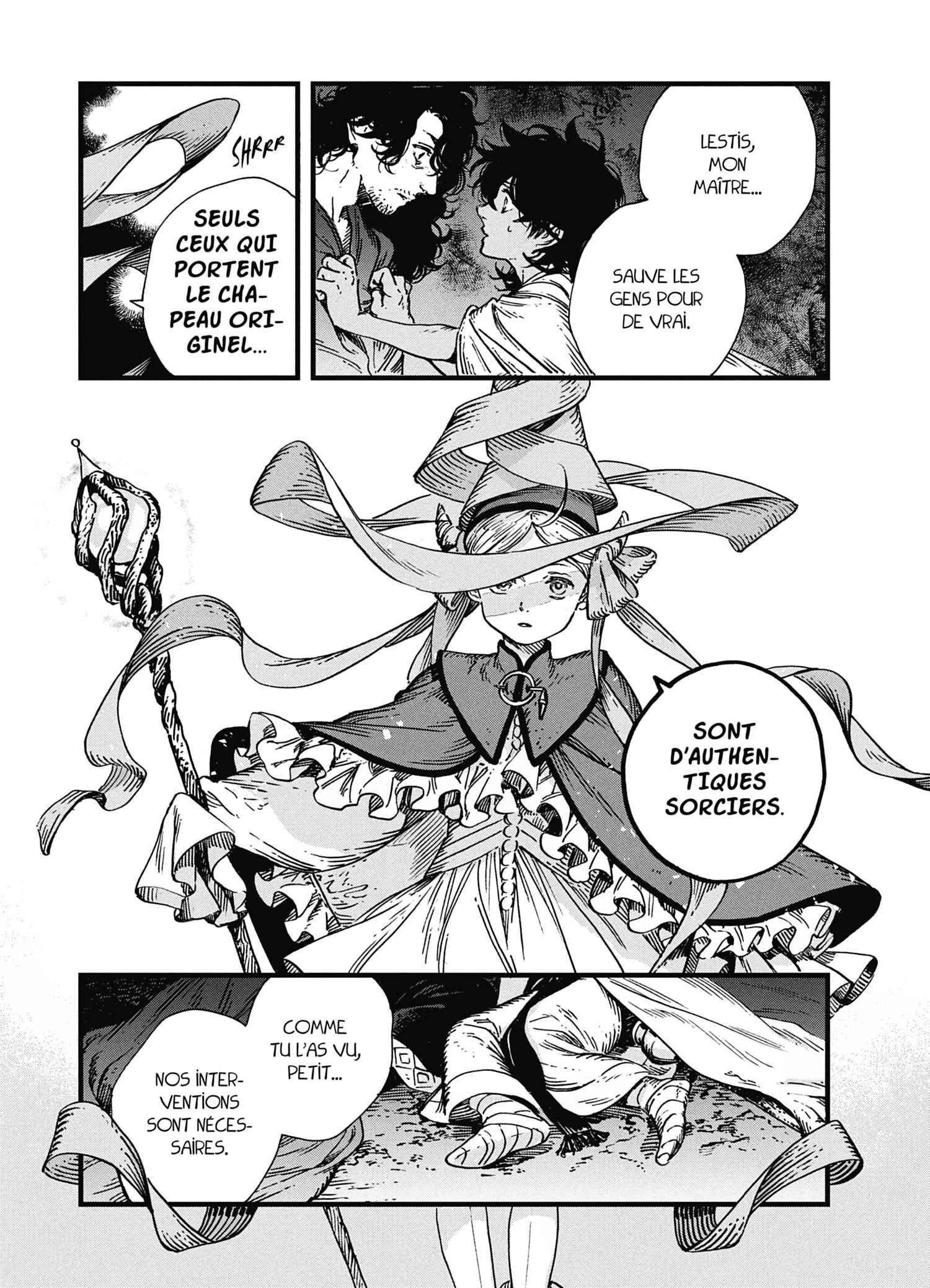 Read Witch Hat Atelier (FR) Manga Online