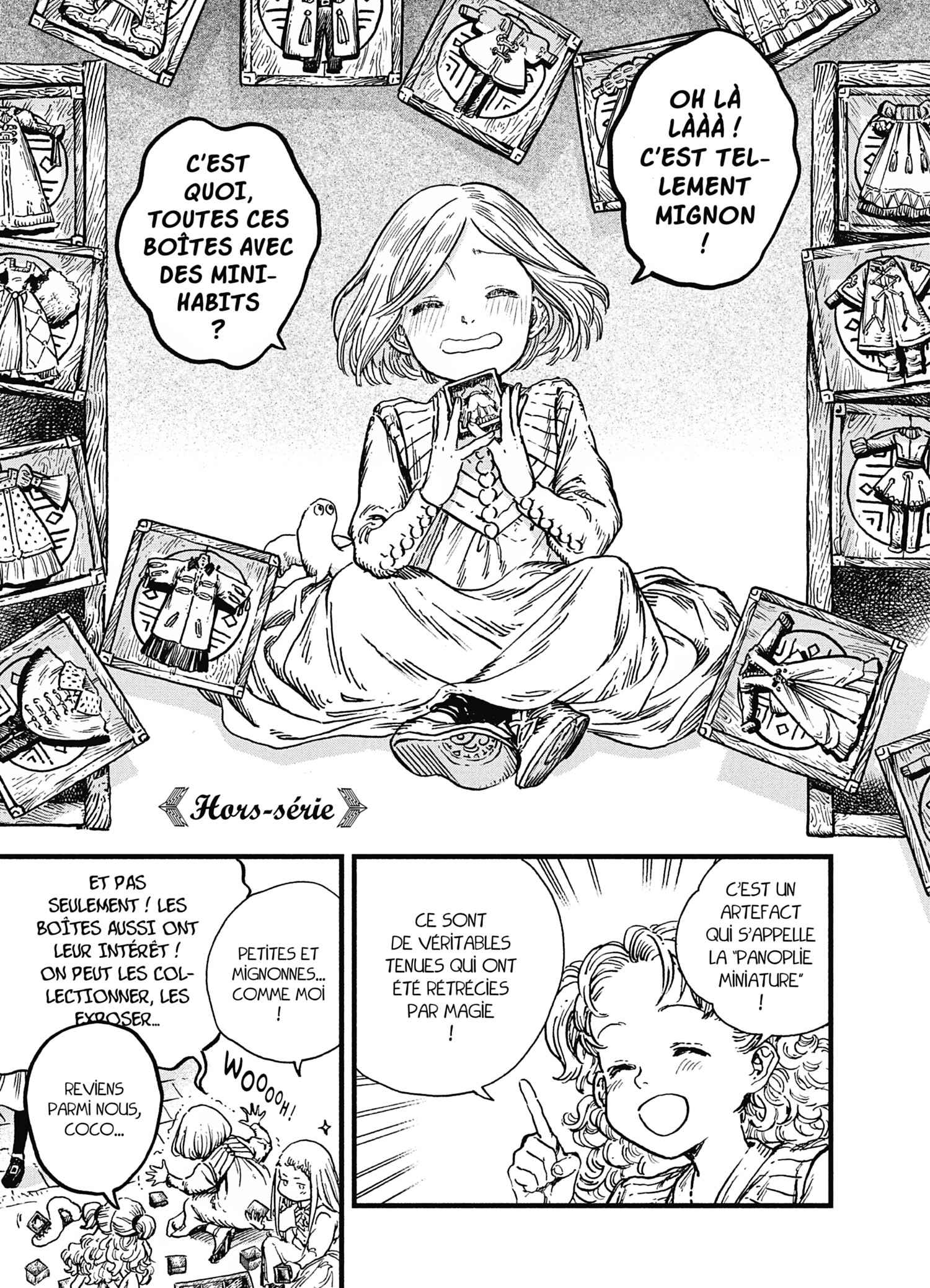 Read Witch Hat Atelier (FR) Manga Online