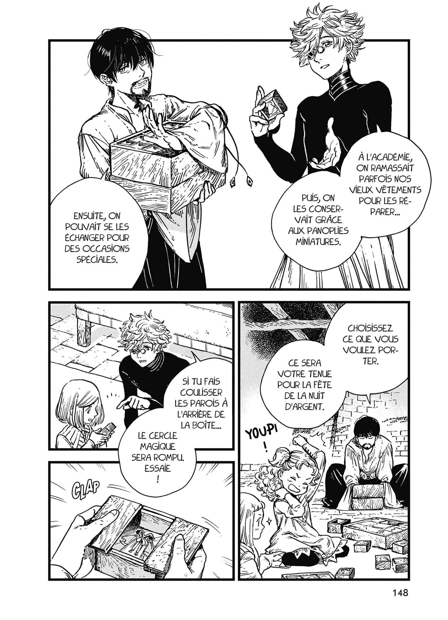 Read Witch Hat Atelier (FR) Manga Online