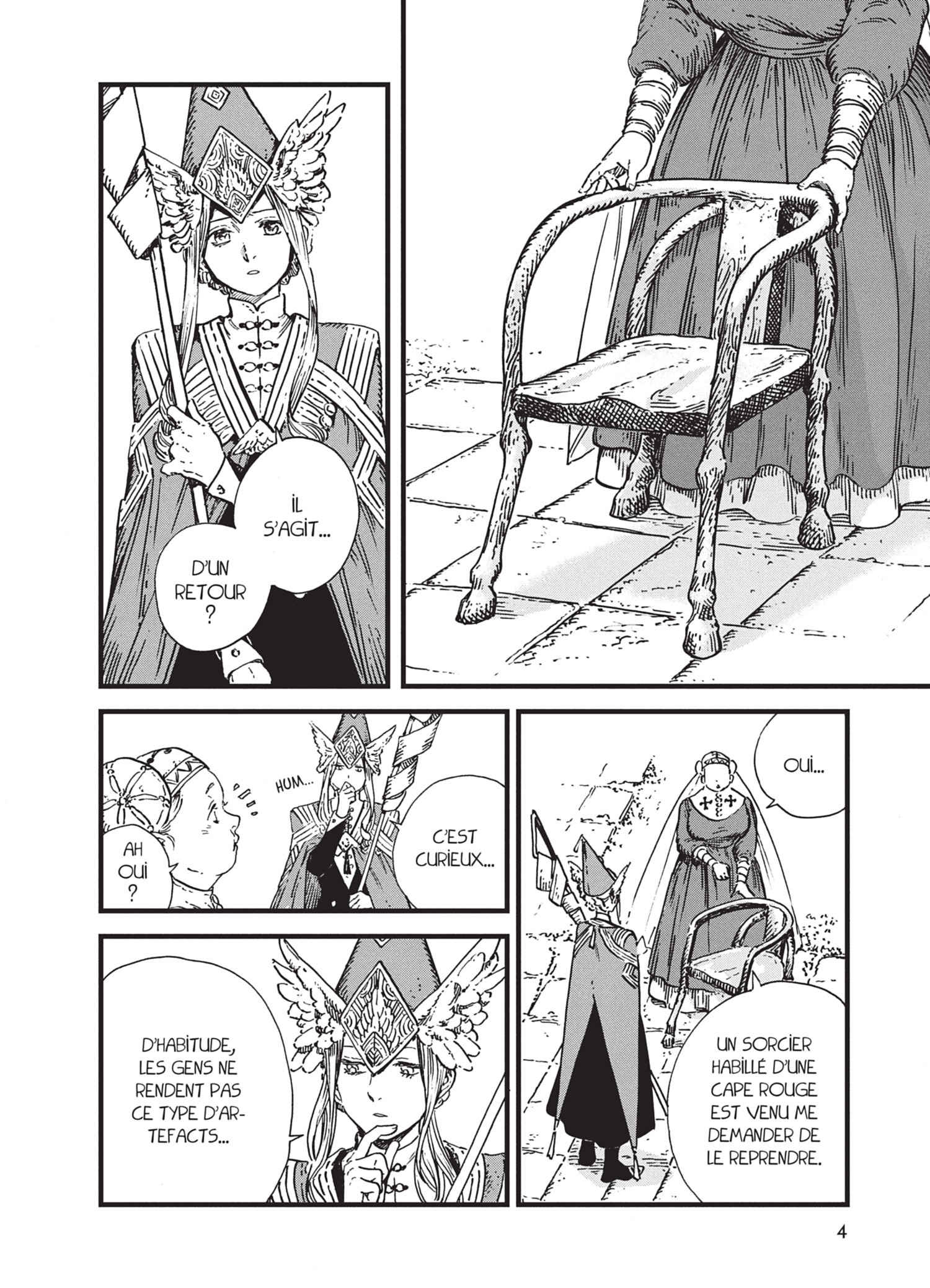 Read Witch Hat Atelier (FR) Manga Online