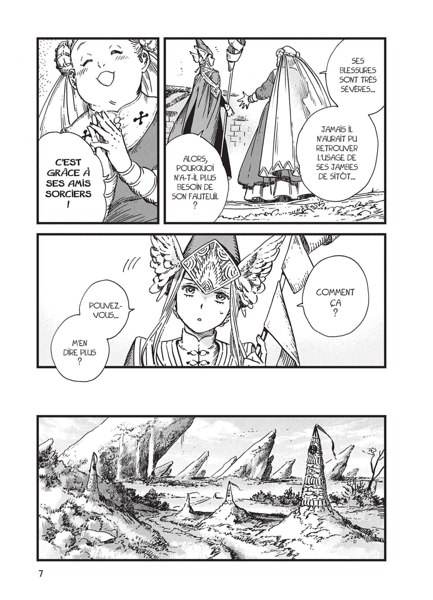 Read Witch Hat Atelier (FR) Manga Online