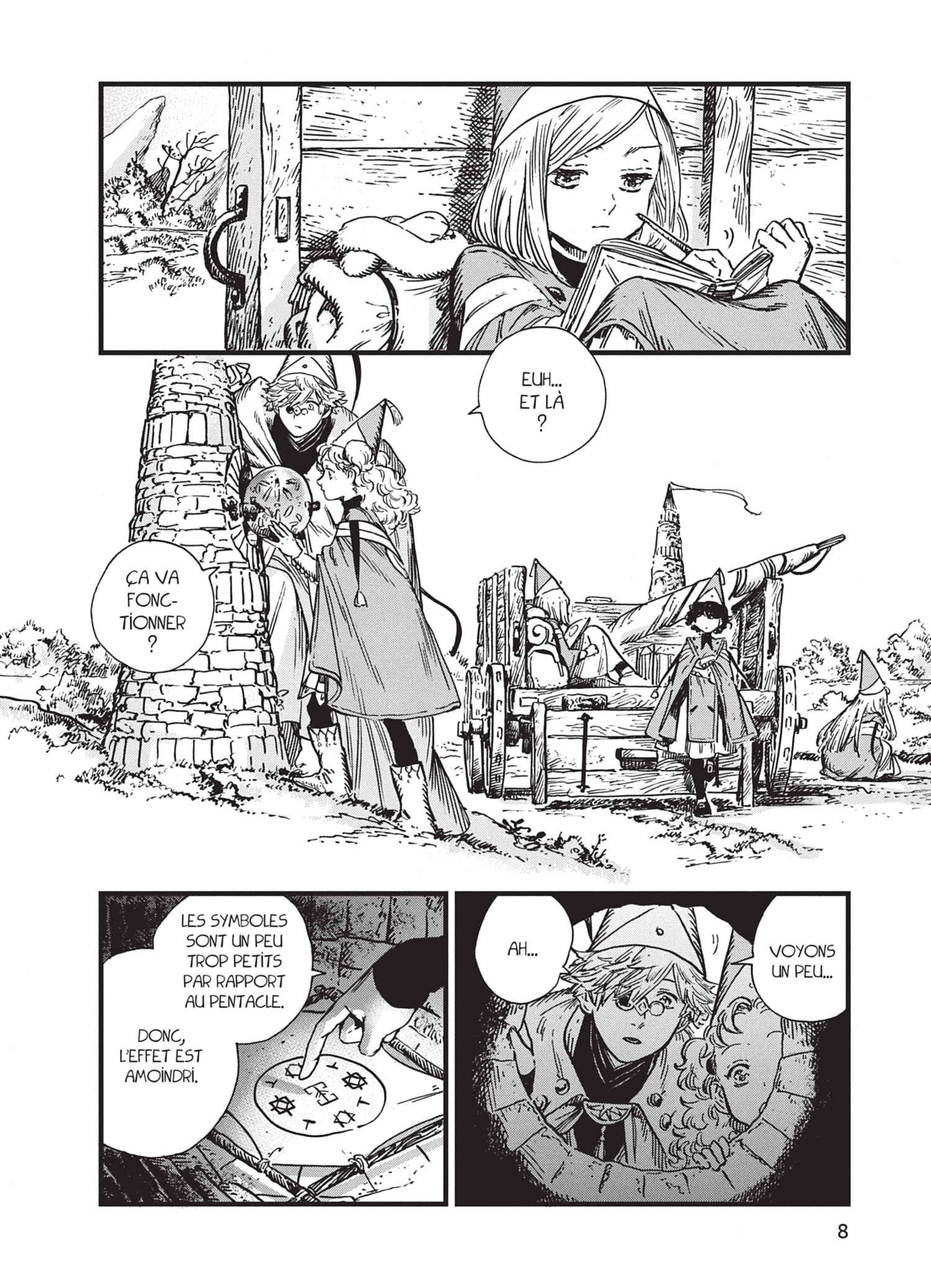 Read Witch Hat Atelier (FR) Manga Online