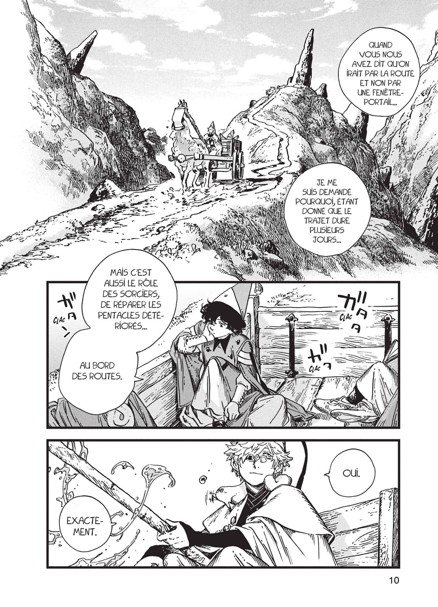 Read Witch Hat Atelier (FR) Manga Online