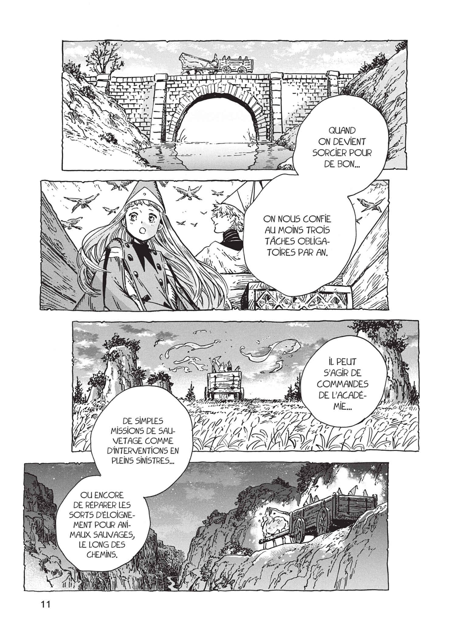 Read Witch Hat Atelier (FR) Manga Online