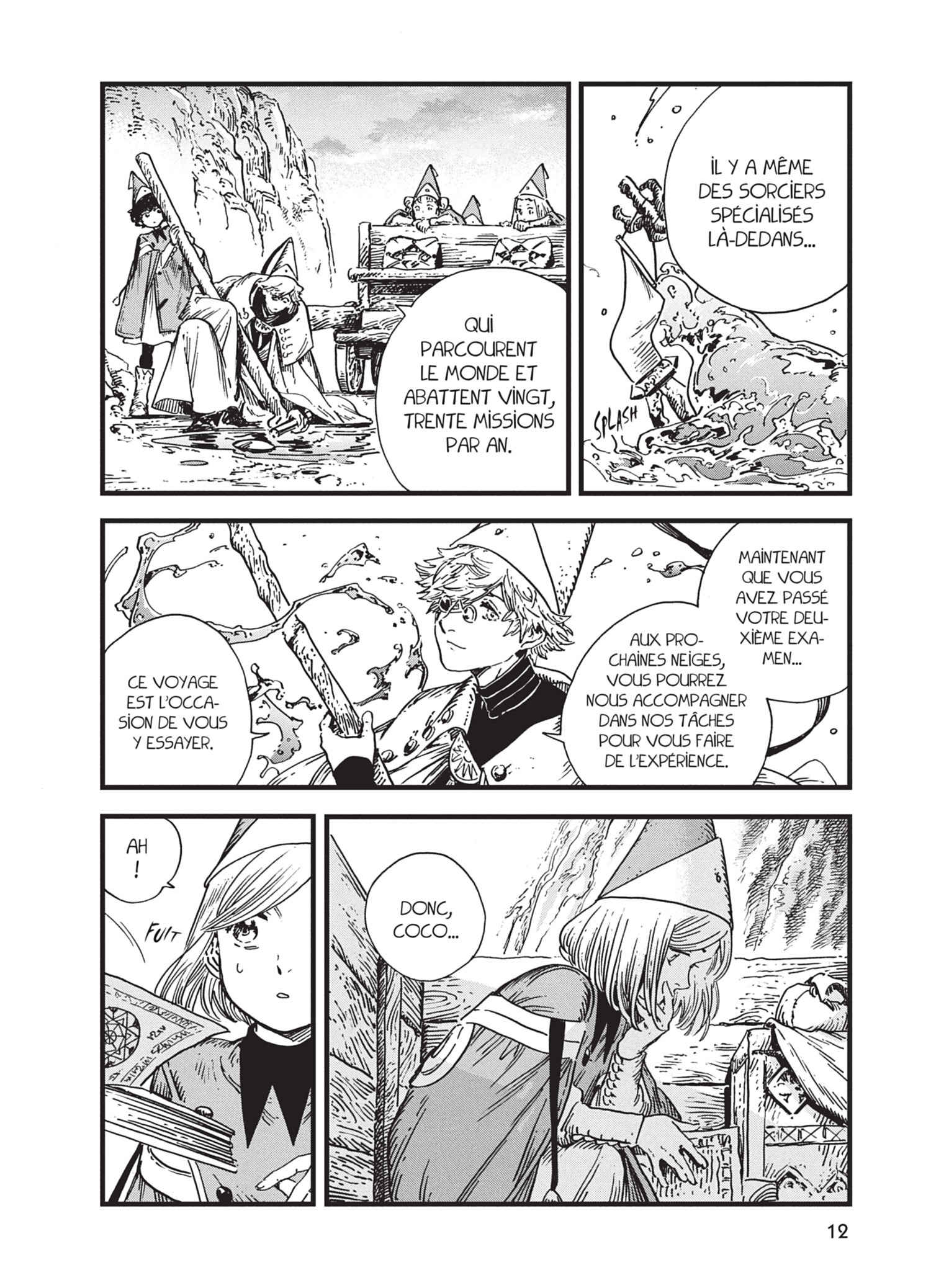 Read Witch Hat Atelier (FR) Manga Online