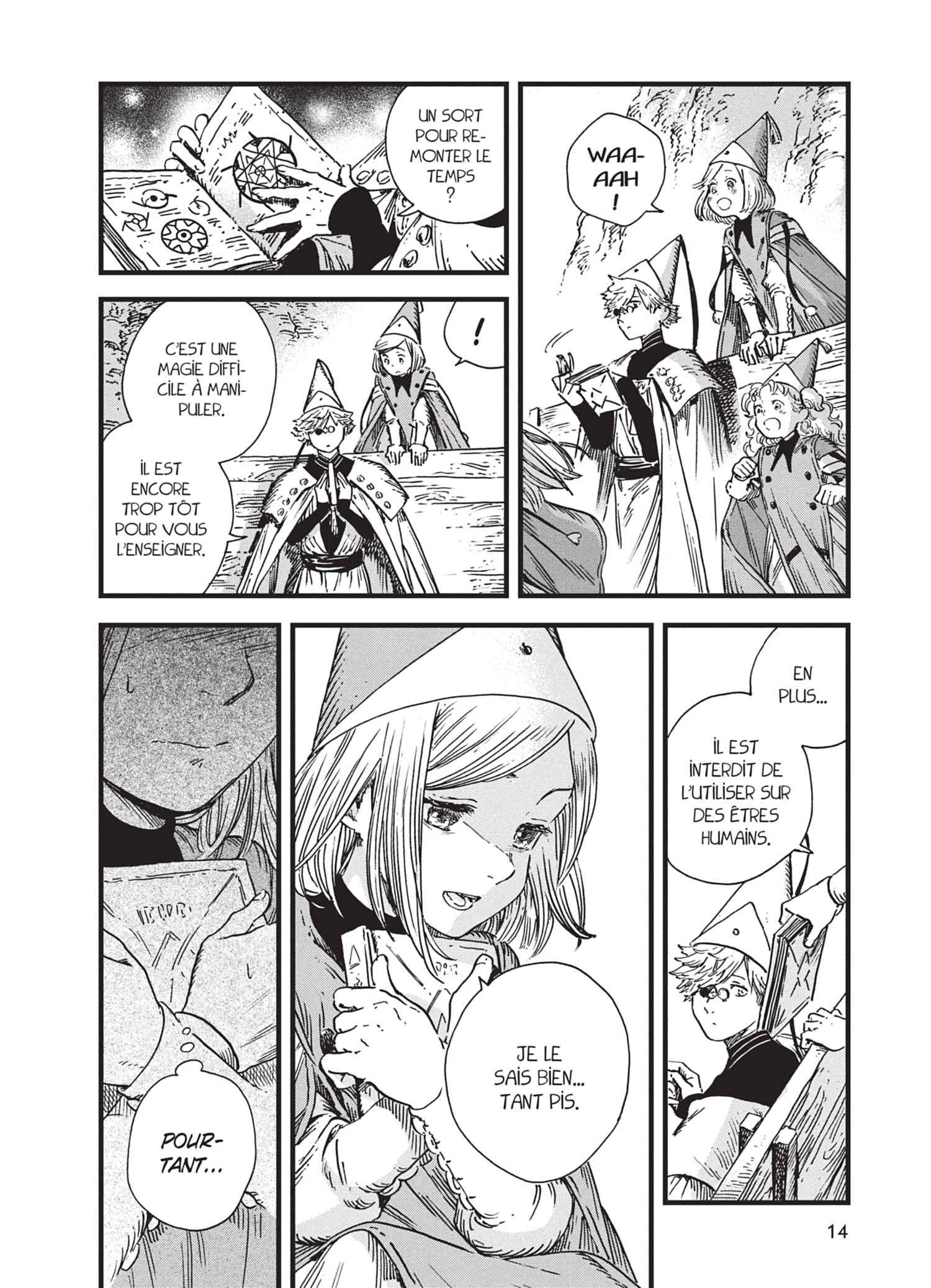 Read Witch Hat Atelier (FR) Manga Online