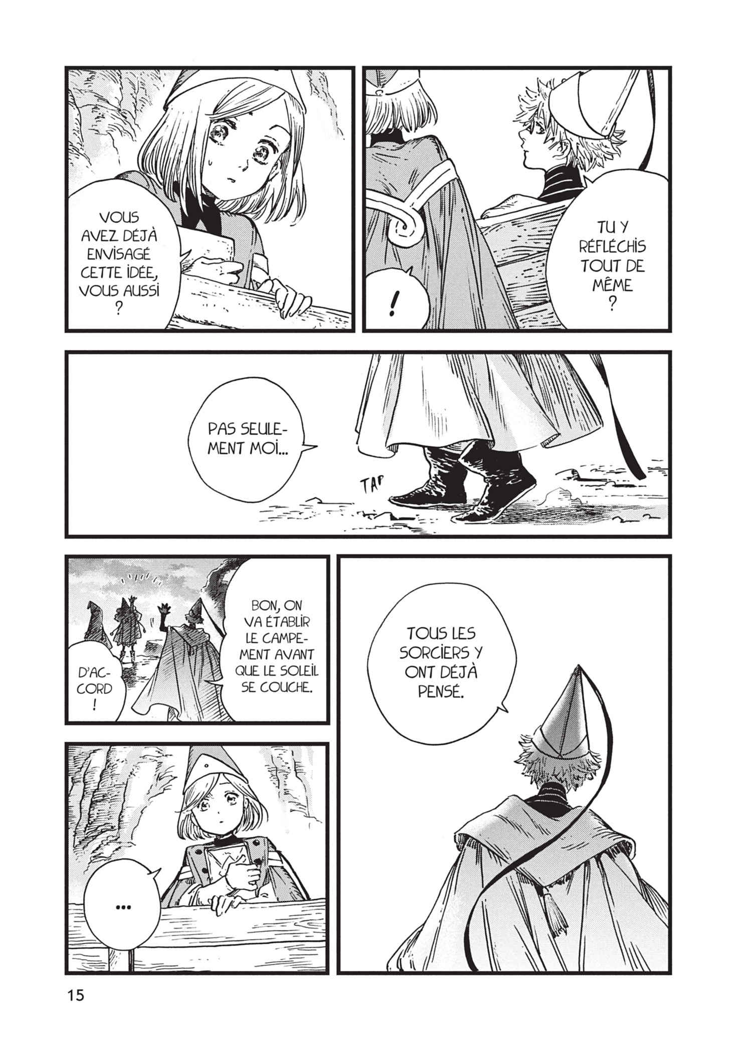 Read Witch Hat Atelier (FR) Manga Online