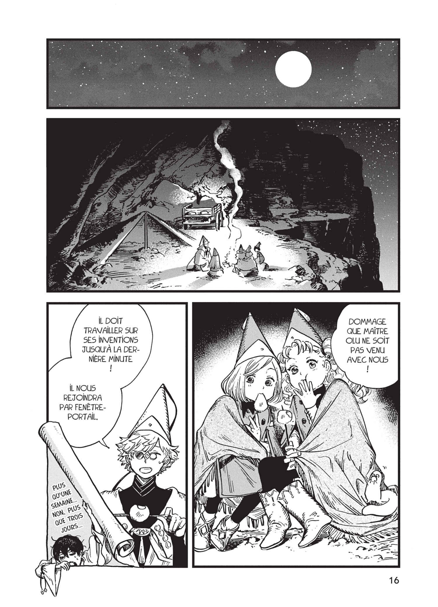 Read Witch Hat Atelier (FR) Manga Online