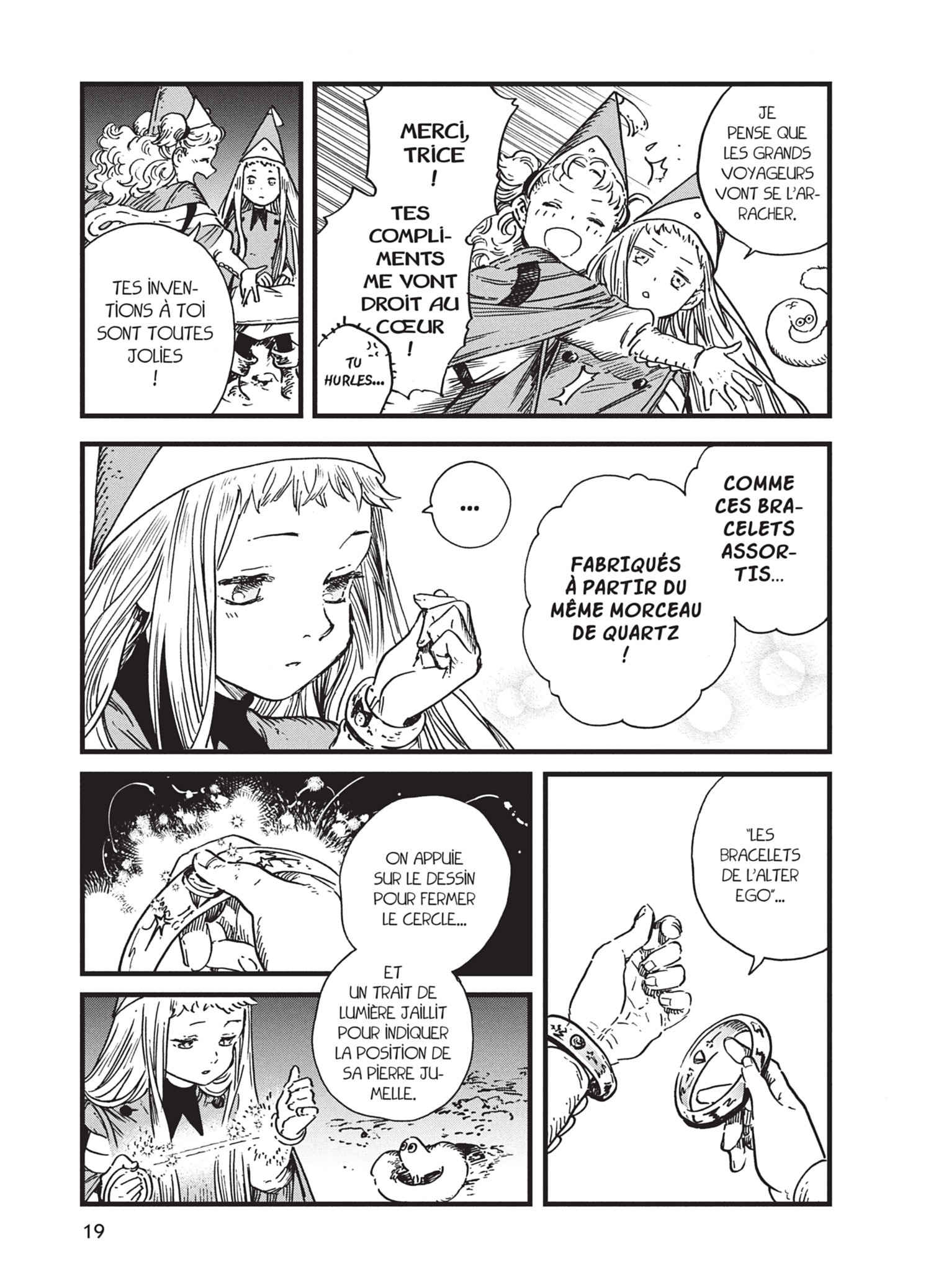 Read Witch Hat Atelier (FR) Manga Online