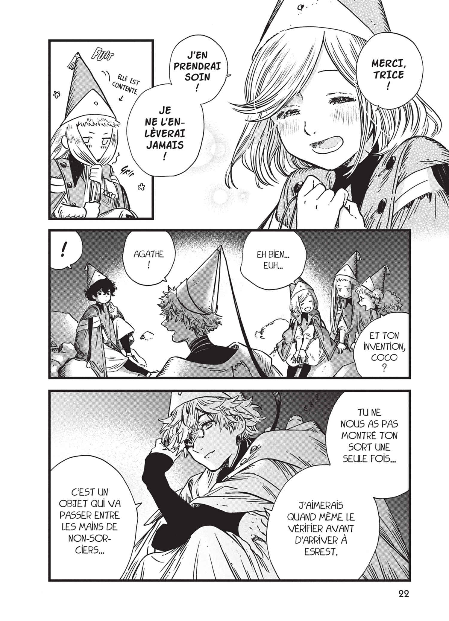 Read Witch Hat Atelier (FR) Manga Online