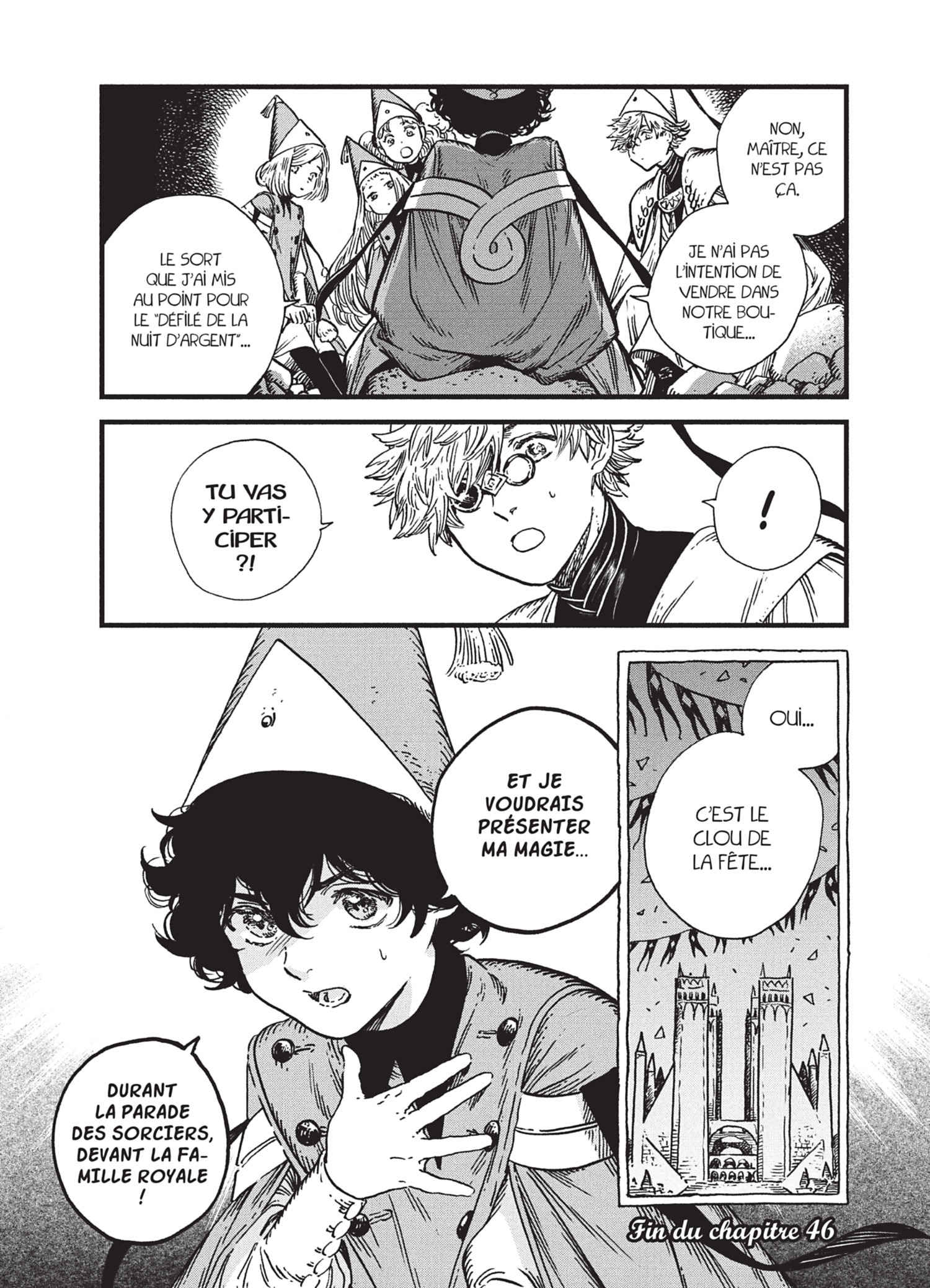 Read Witch Hat Atelier (FR) Manga Online
