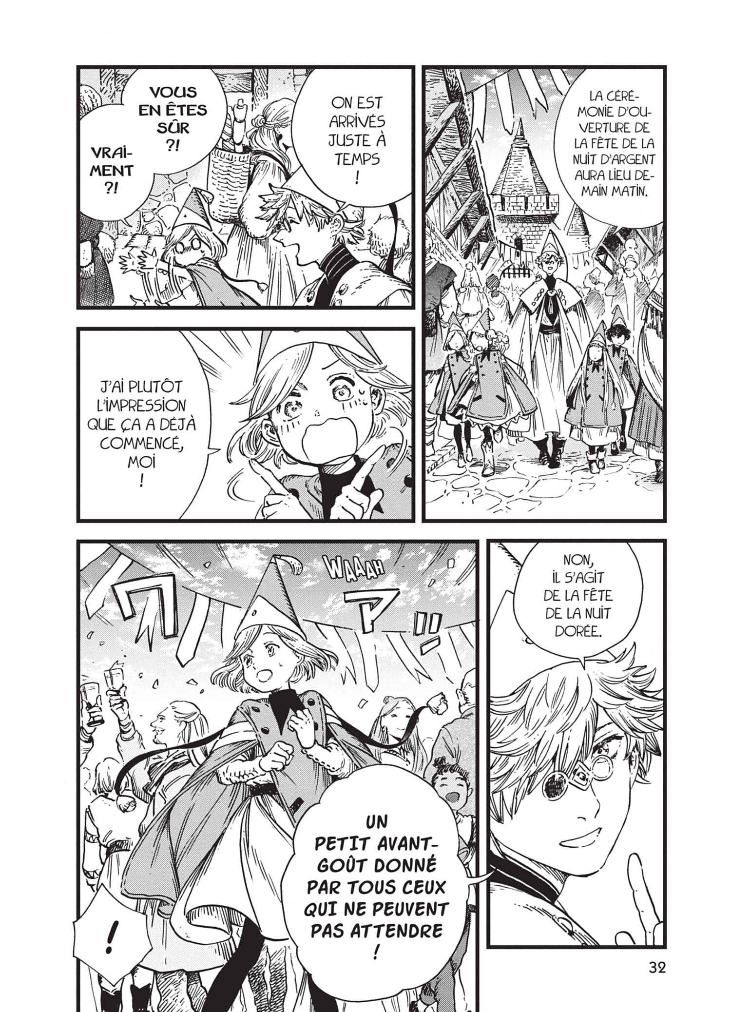 Read Witch Hat Atelier (FR) Manga Online