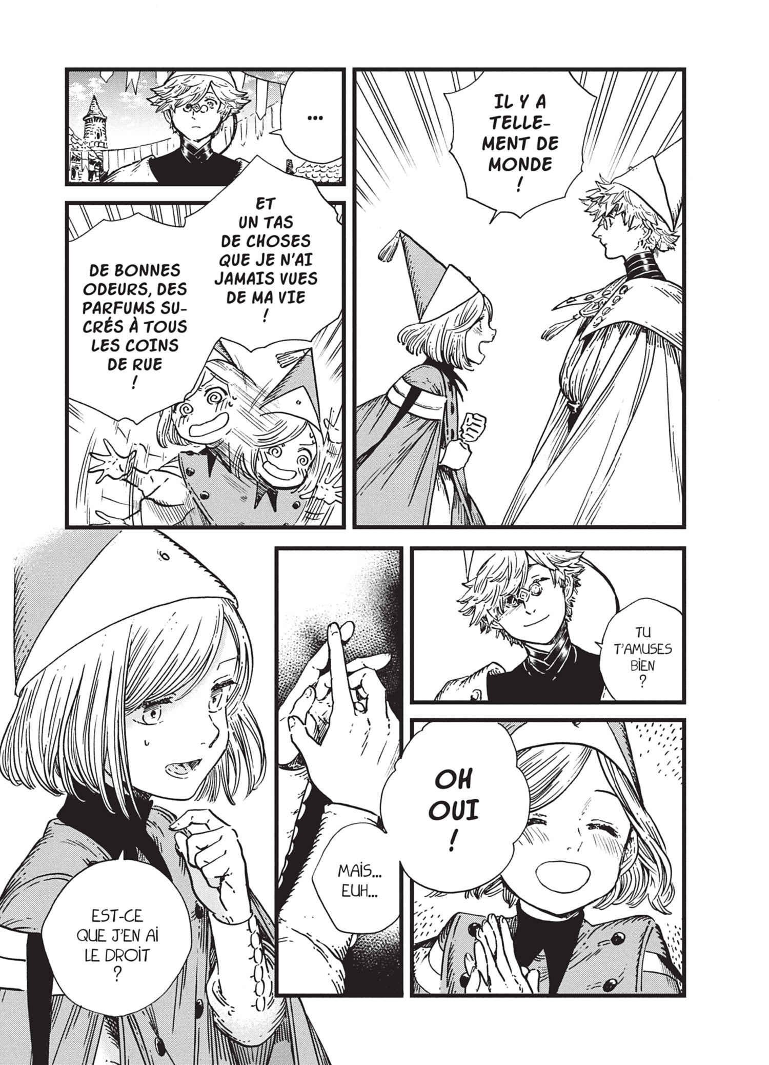 Read Witch Hat Atelier (FR) Manga Online