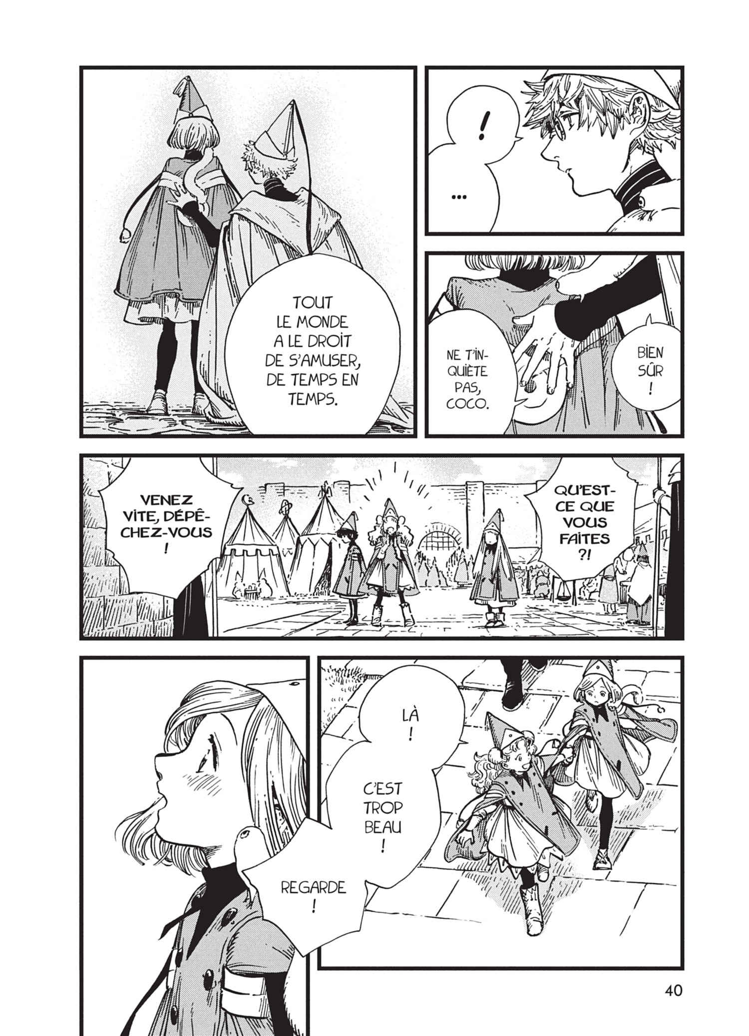 Read Witch Hat Atelier (FR) Manga Online