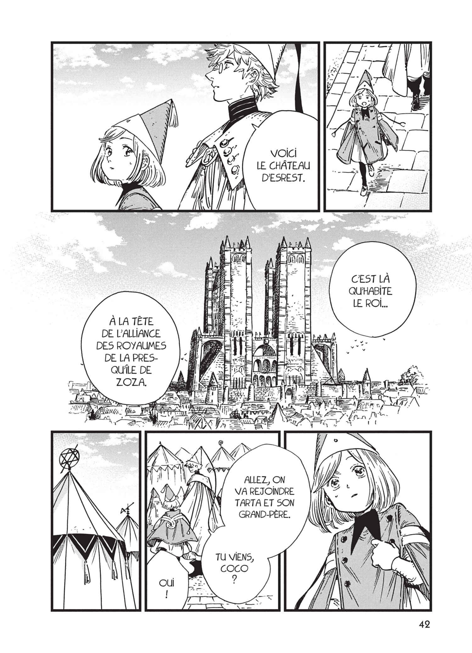 Read Witch Hat Atelier (FR) Manga Online