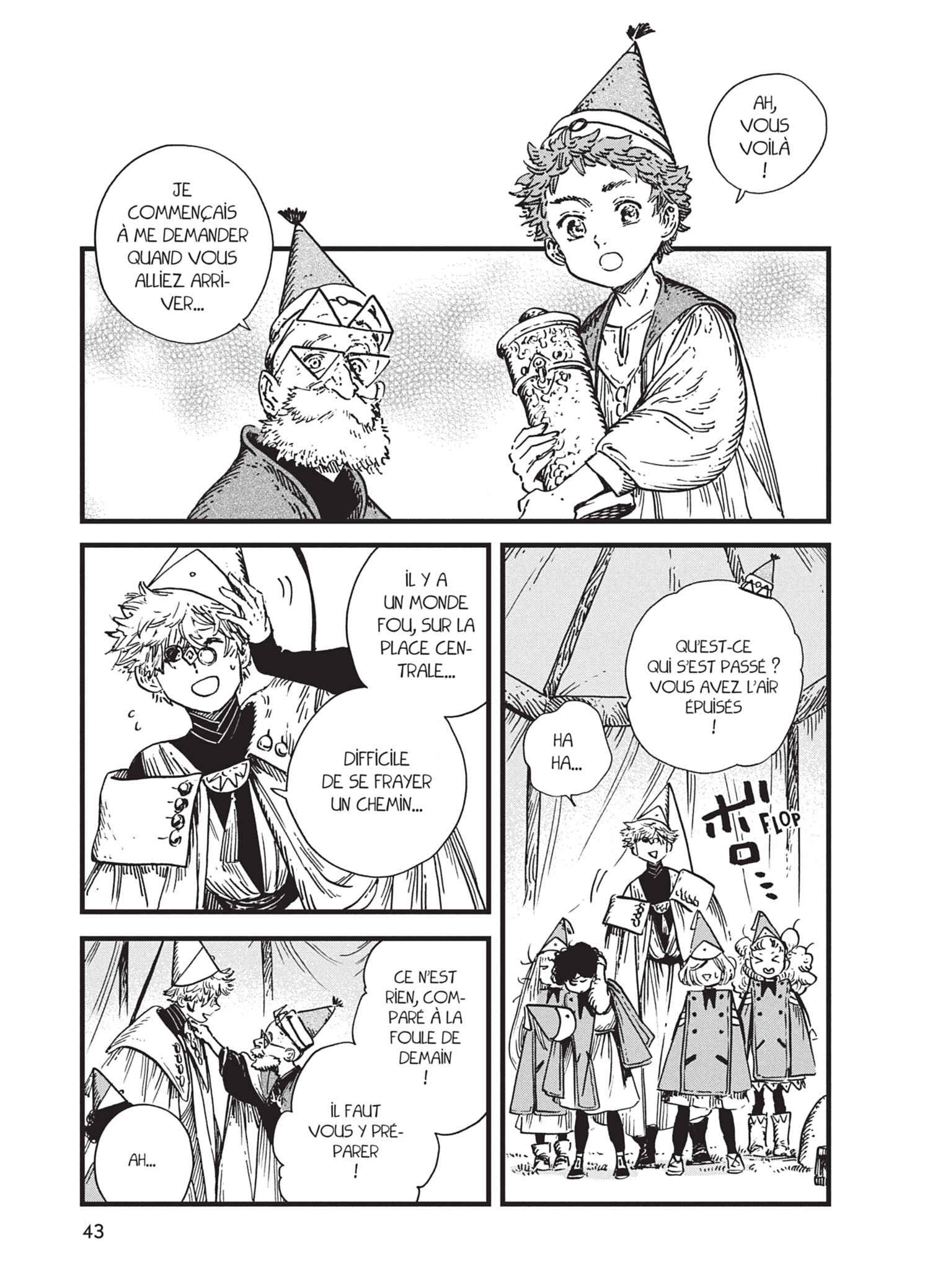 Read Witch Hat Atelier (FR) Manga Online