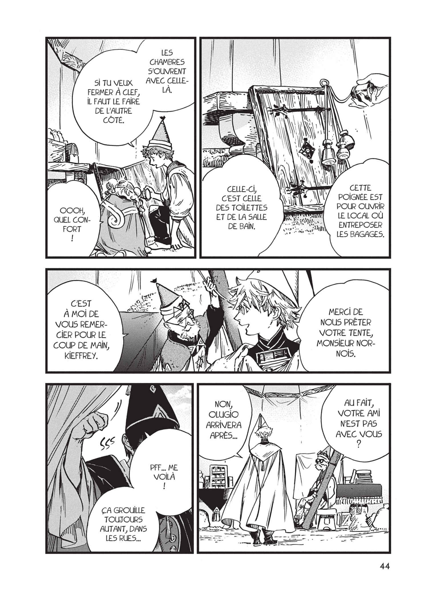 Read Witch Hat Atelier (FR) Manga Online
