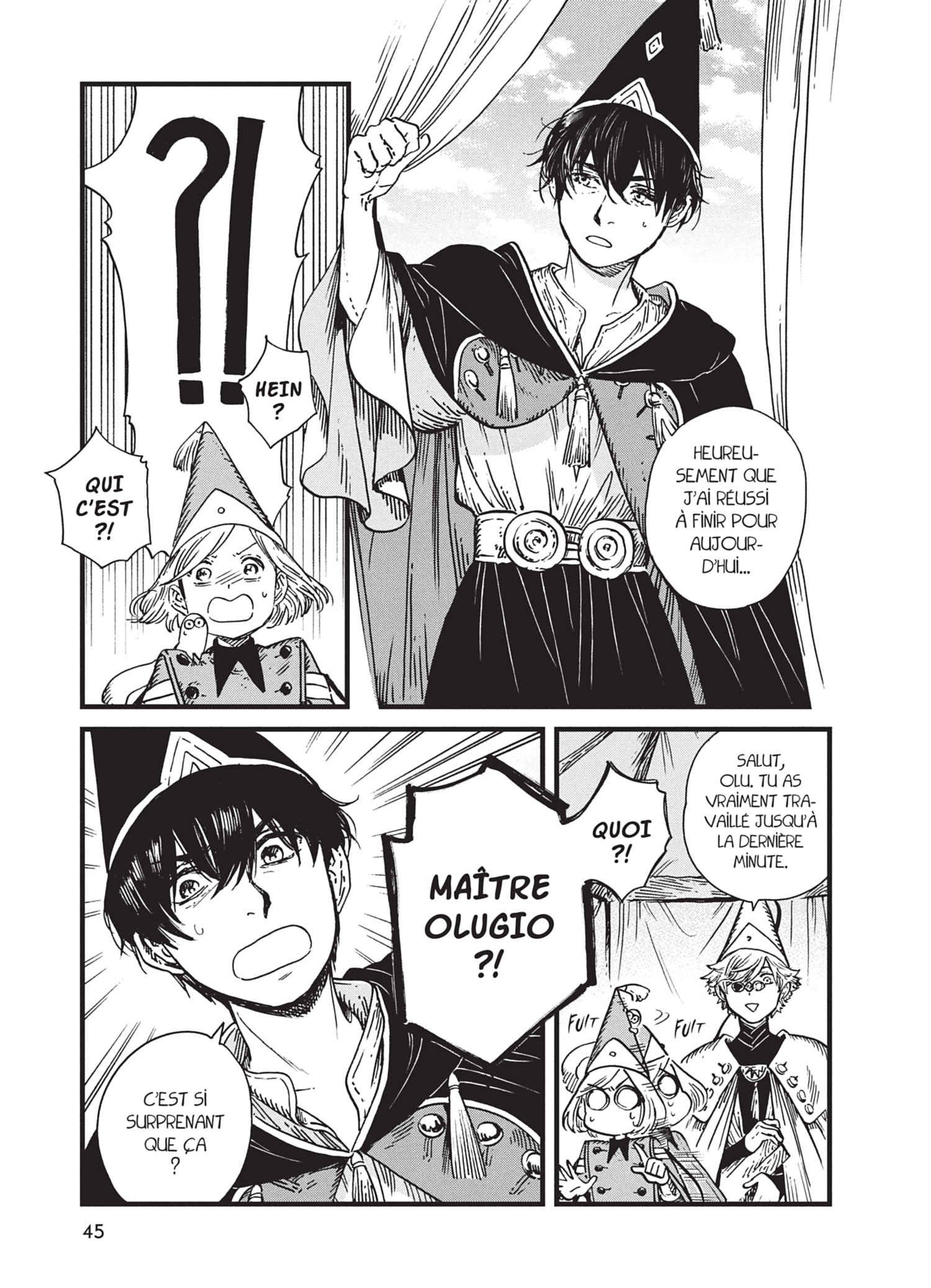 Read Witch Hat Atelier (FR) Manga Online
