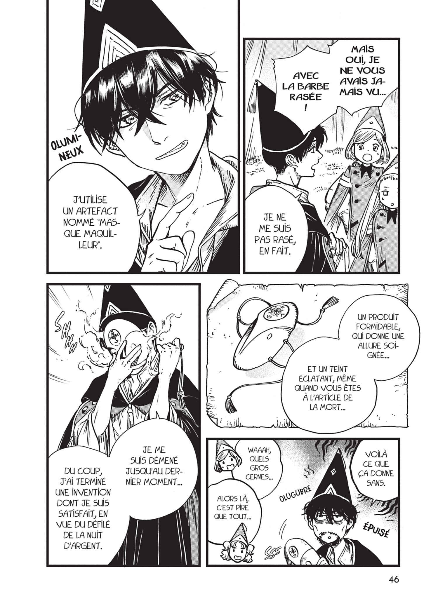 Read Witch Hat Atelier (FR) Manga Online