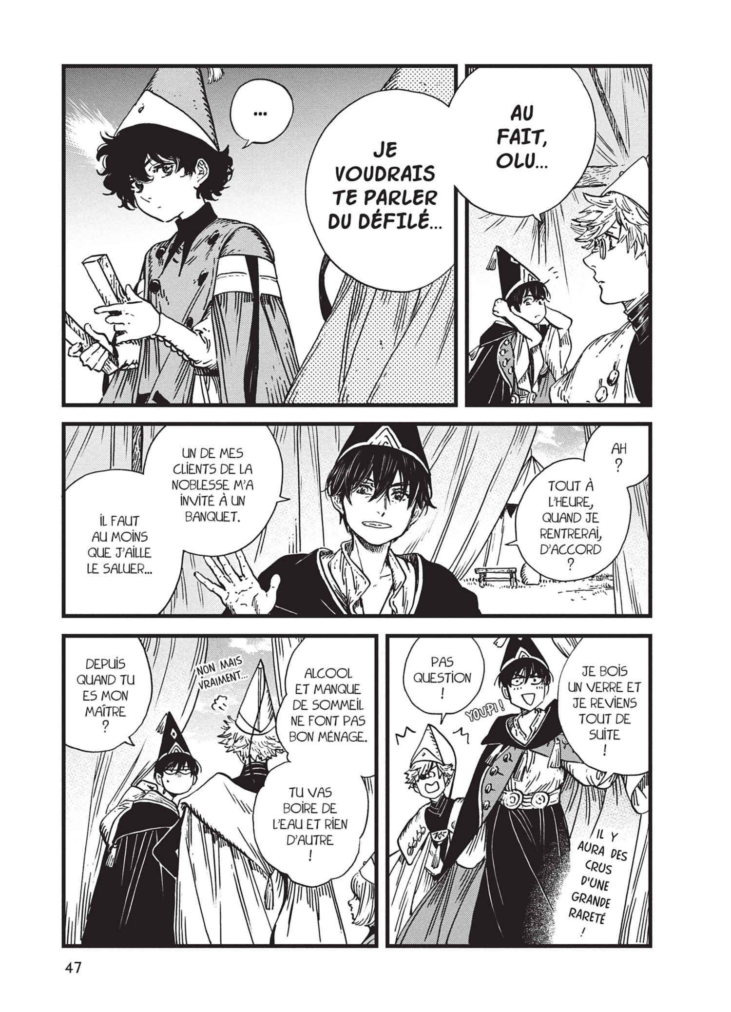 Read Witch Hat Atelier (FR) Manga Online
